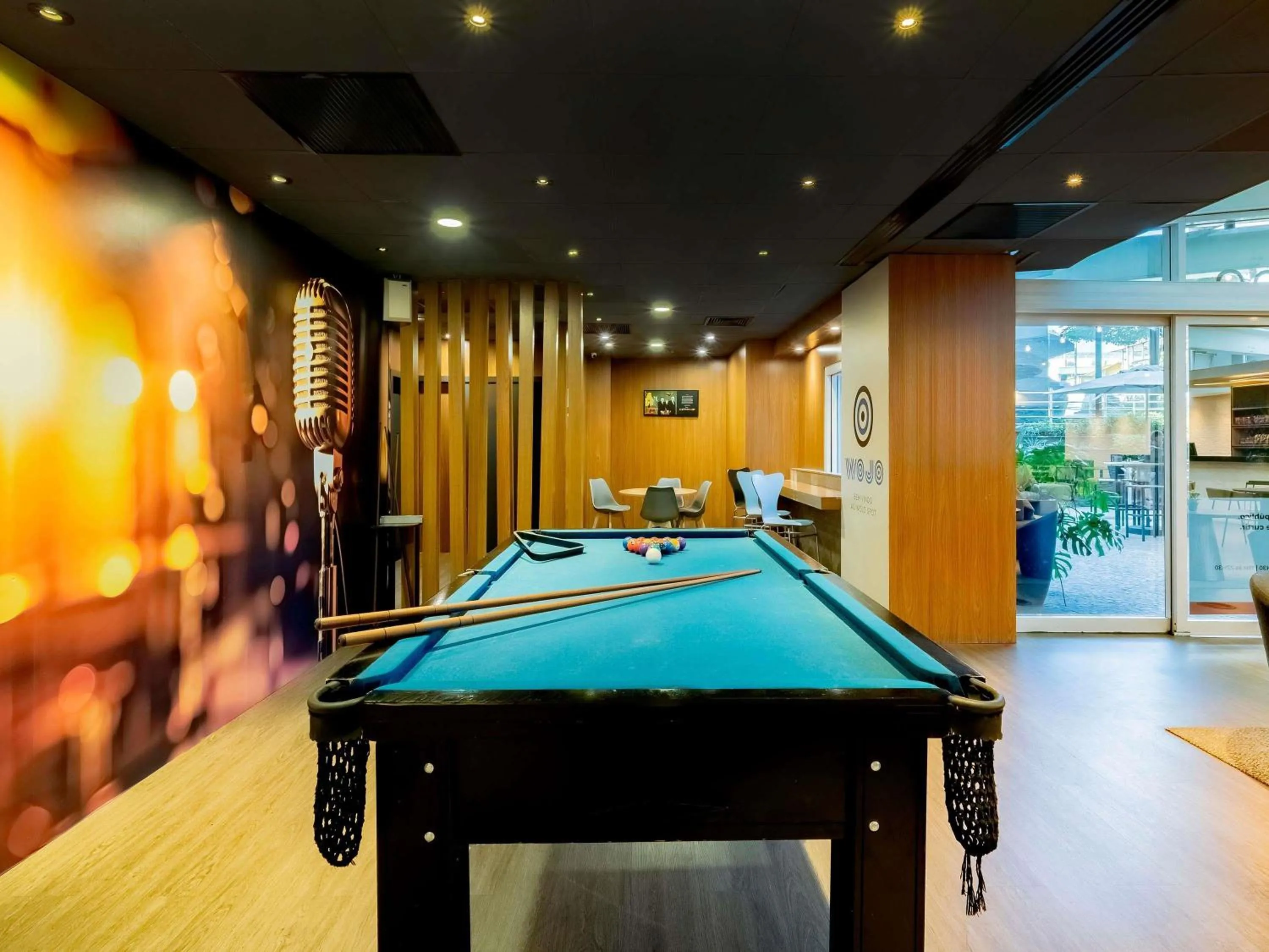 Lounge or bar in ibis Sao Paulo Congonhas