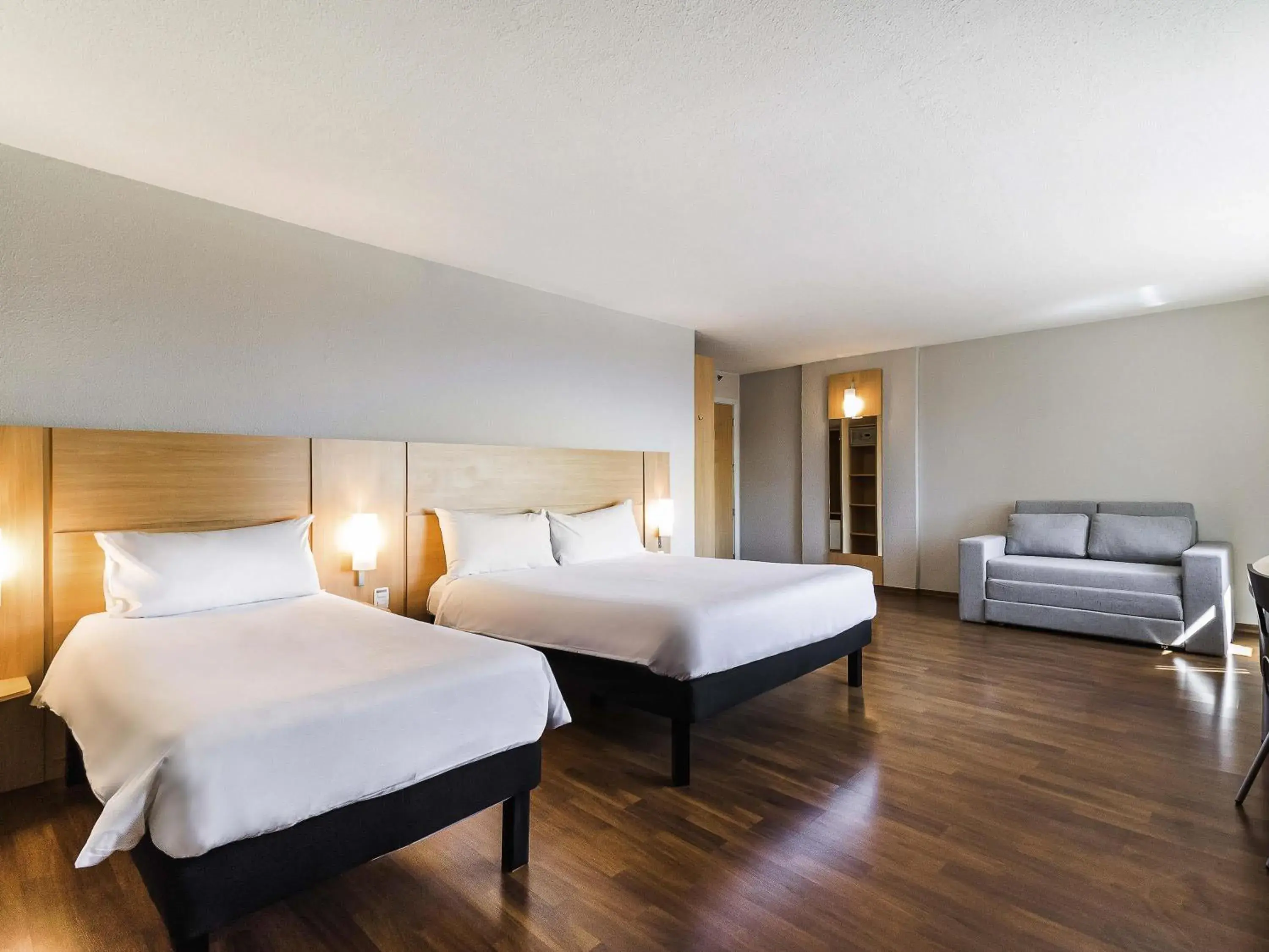 Bedroom, Bed in ibis Sao Paulo Congonhas Bedroom, Bed in ibis Sao Paulo Congonhas