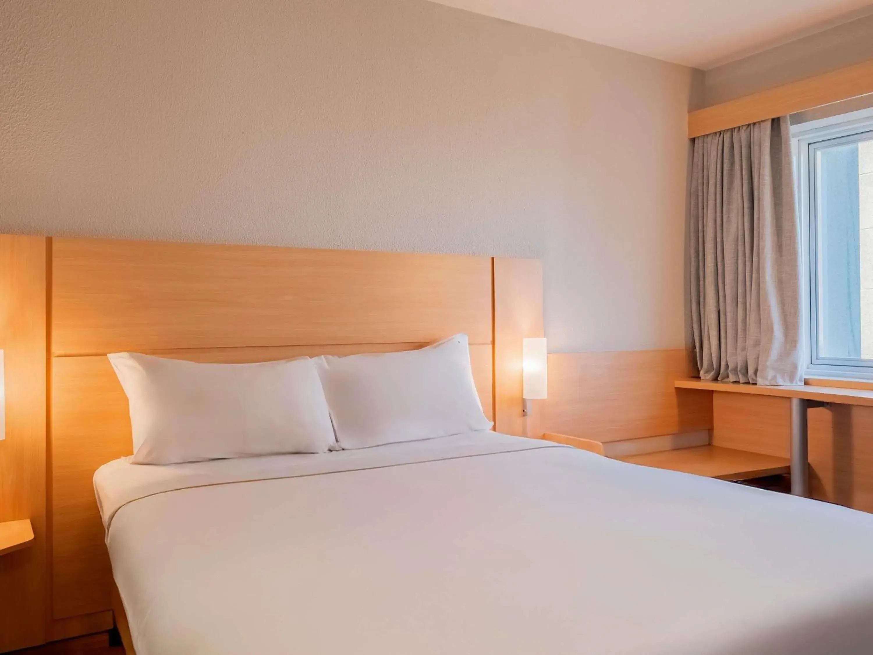 Bedroom, Bed in ibis Sao Paulo Congonhas Bedroom, Bed in ibis Sao Paulo Congonhas