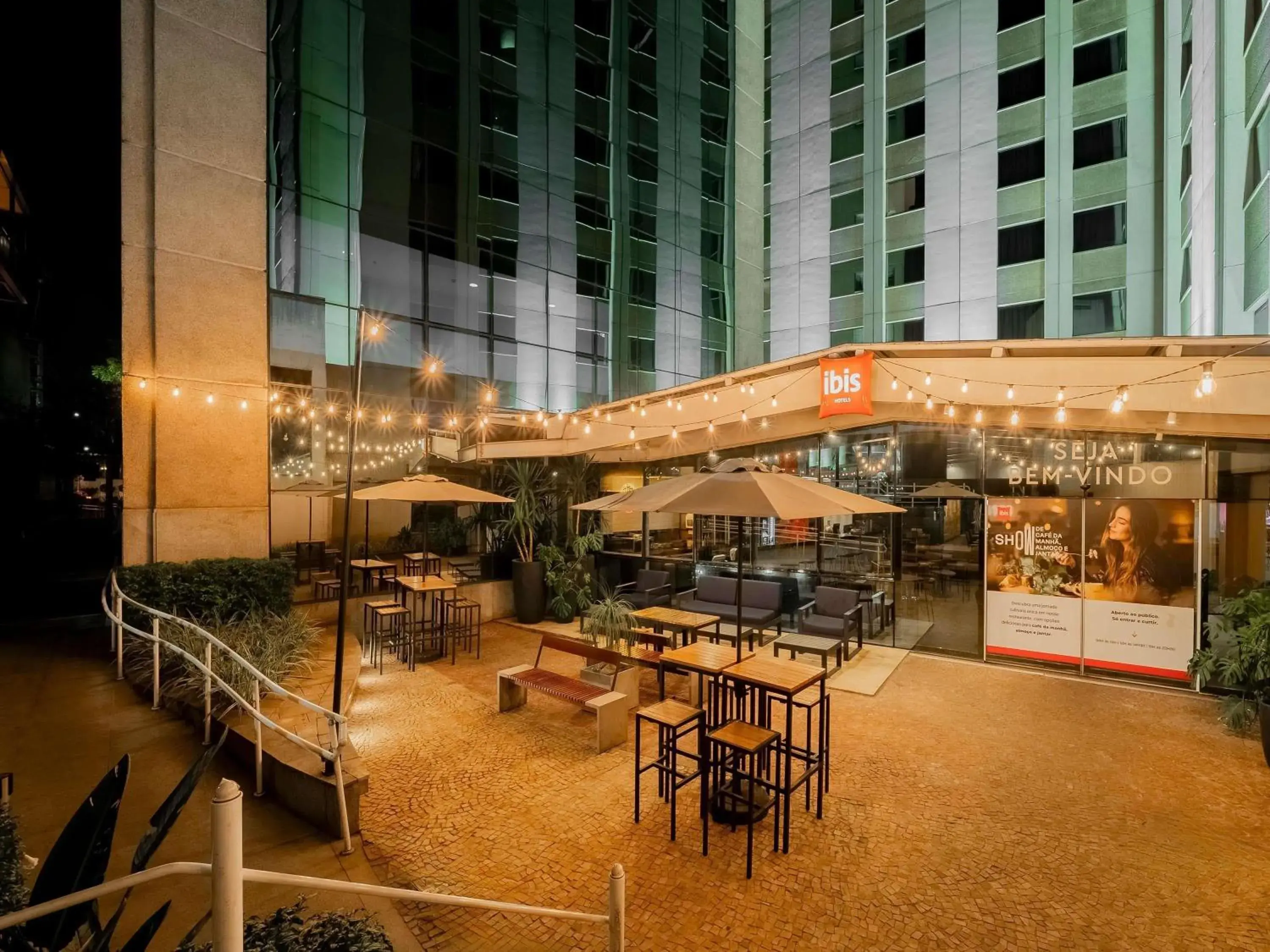 Property building in ibis Sao Paulo Congonhas Property building in ibis Sao Paulo Congonhas