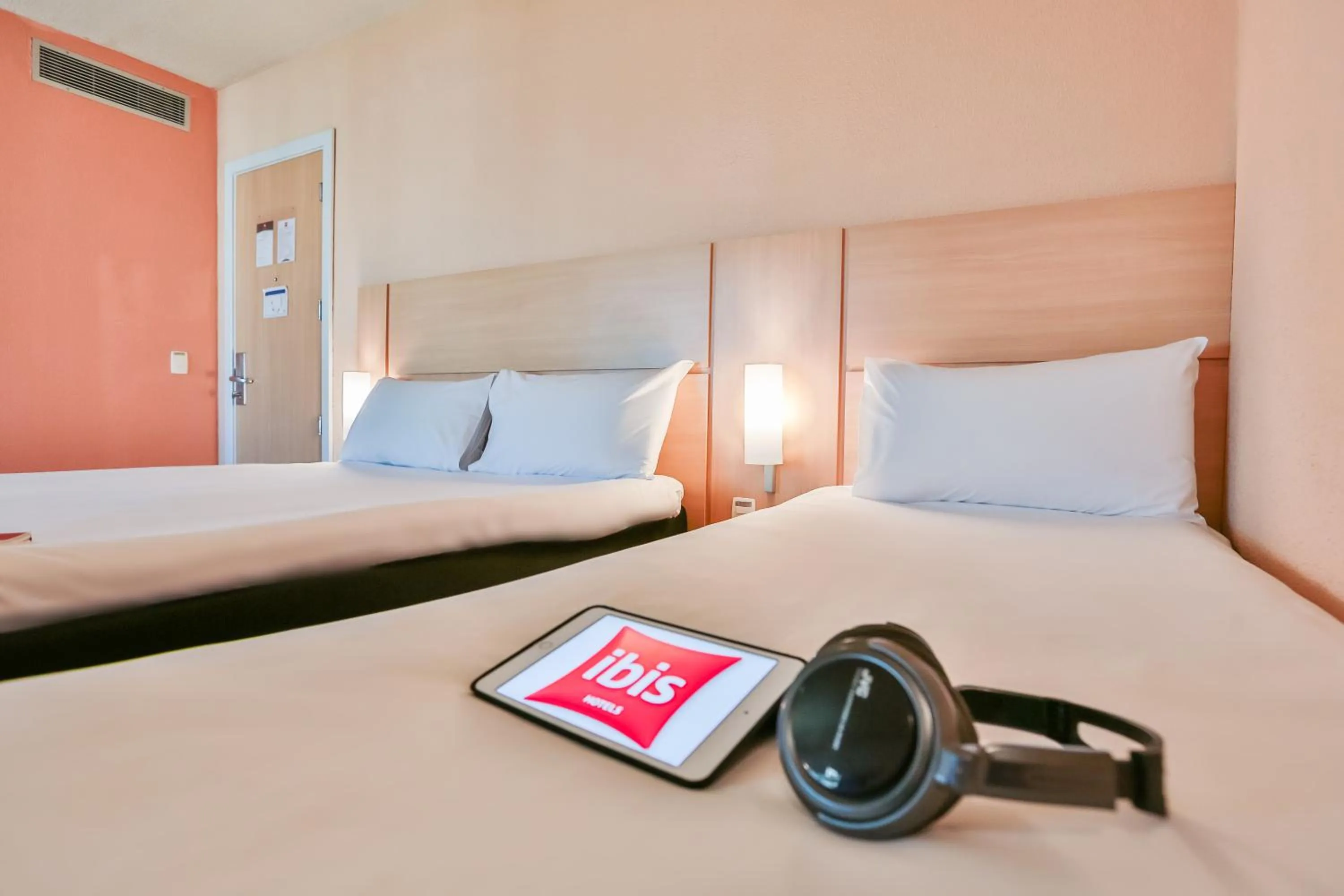 Bedroom, Bed in ibis Sao Paulo Congonhas