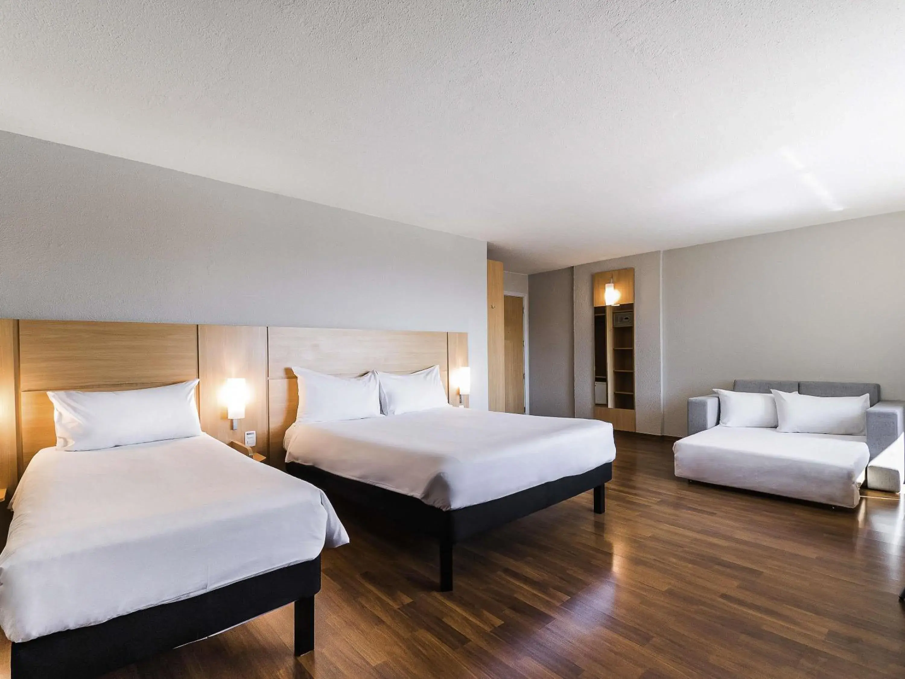 Bedroom, Bed in ibis Sao Paulo Congonhas Bedroom, Bed in ibis Sao Paulo Congonhas