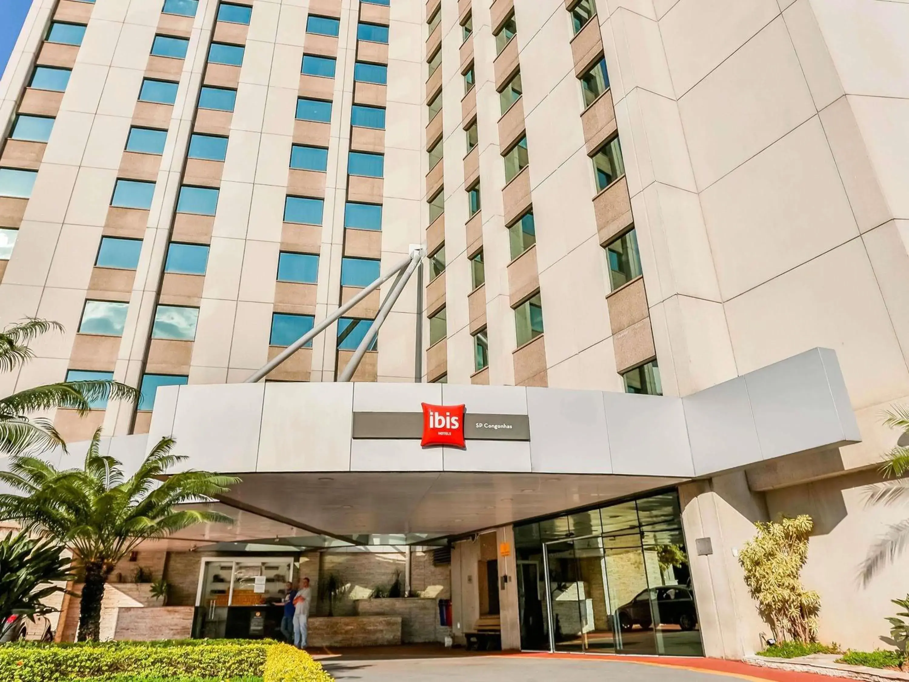 Property building in ibis Sao Paulo Congonhas Property building in ibis Sao Paulo Congonhas