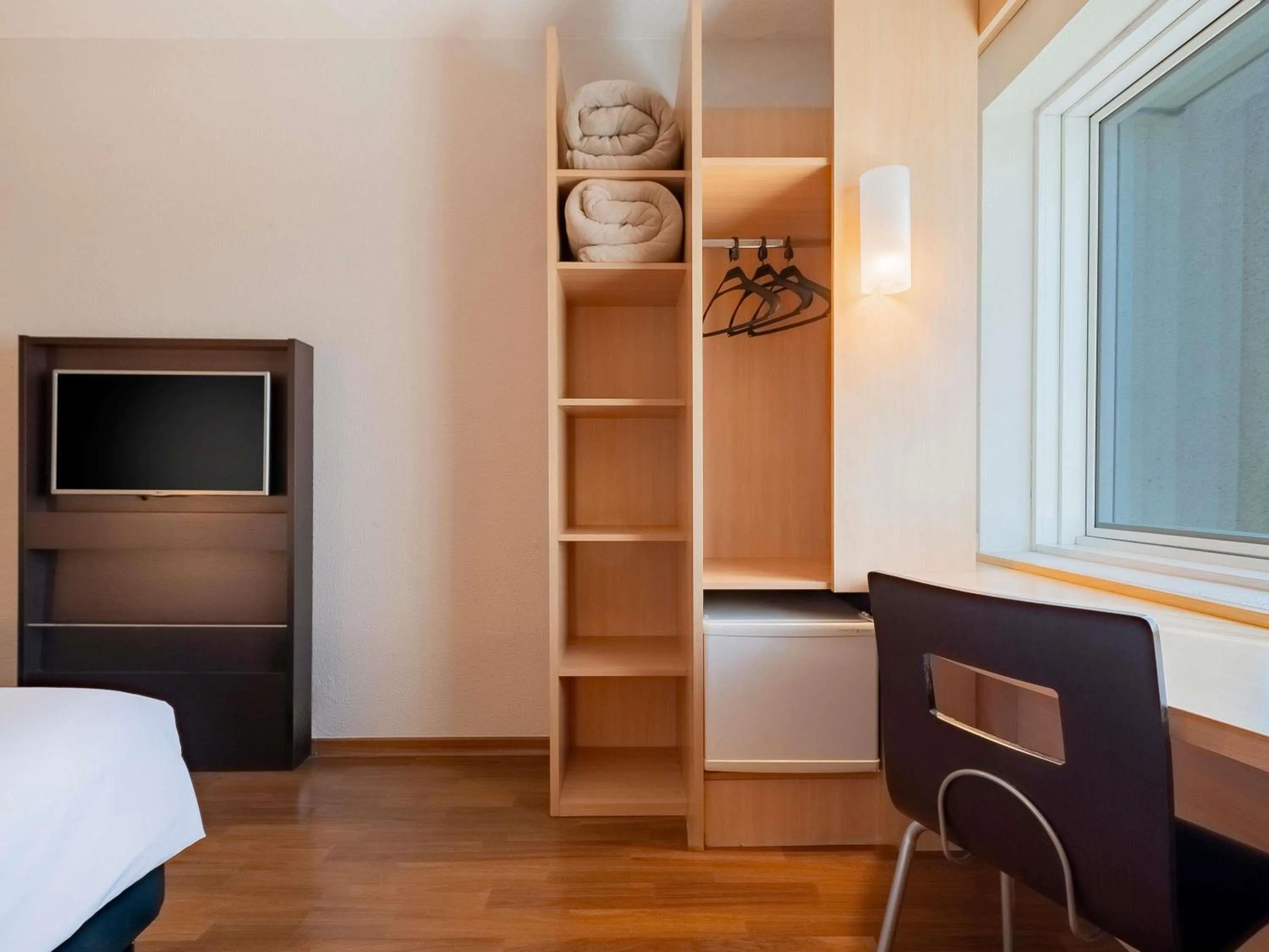 Bedroom, Bed in ibis Sao Paulo Congonhas