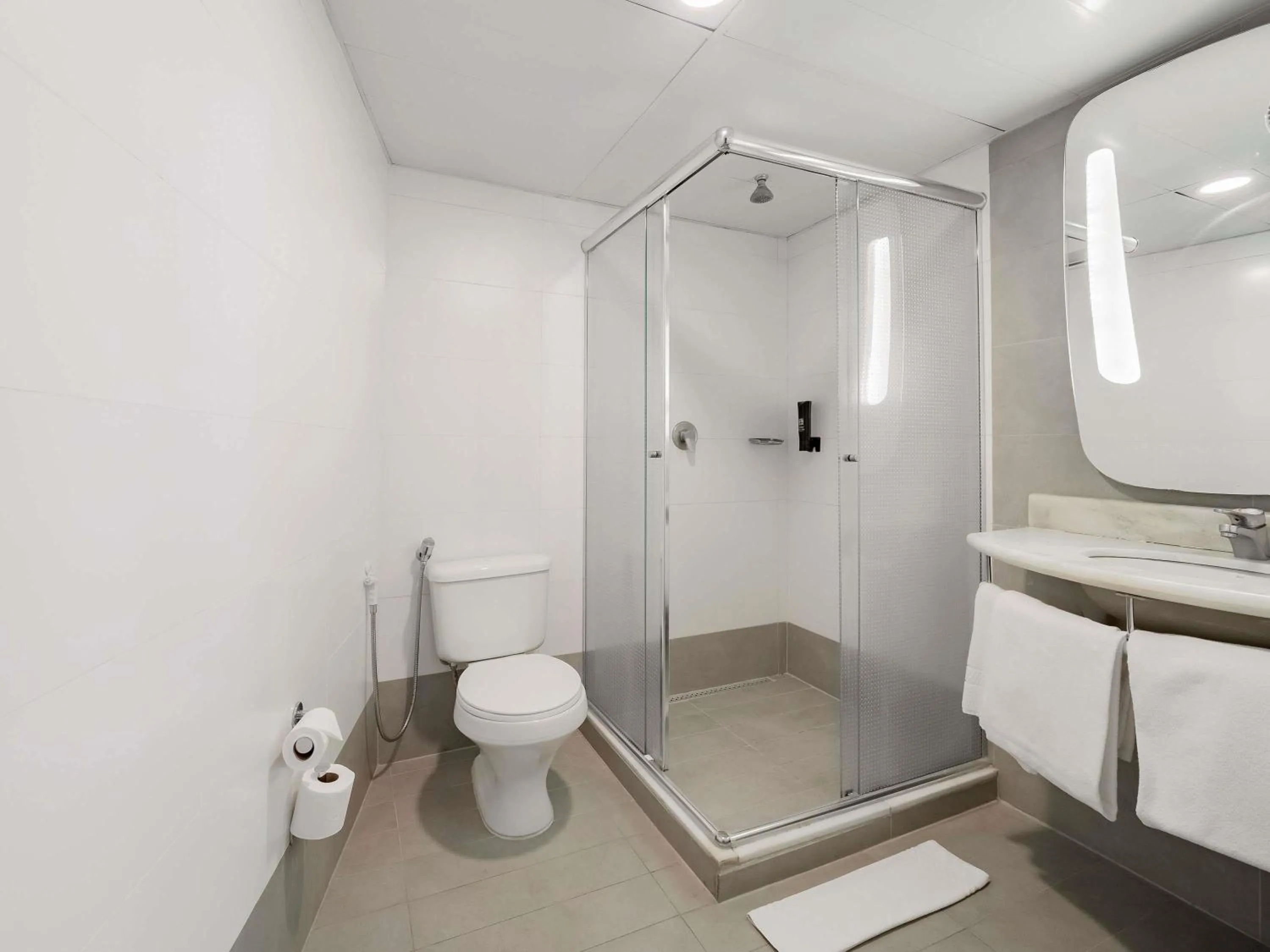 Bedroom in ibis Sao Paulo Congonhas