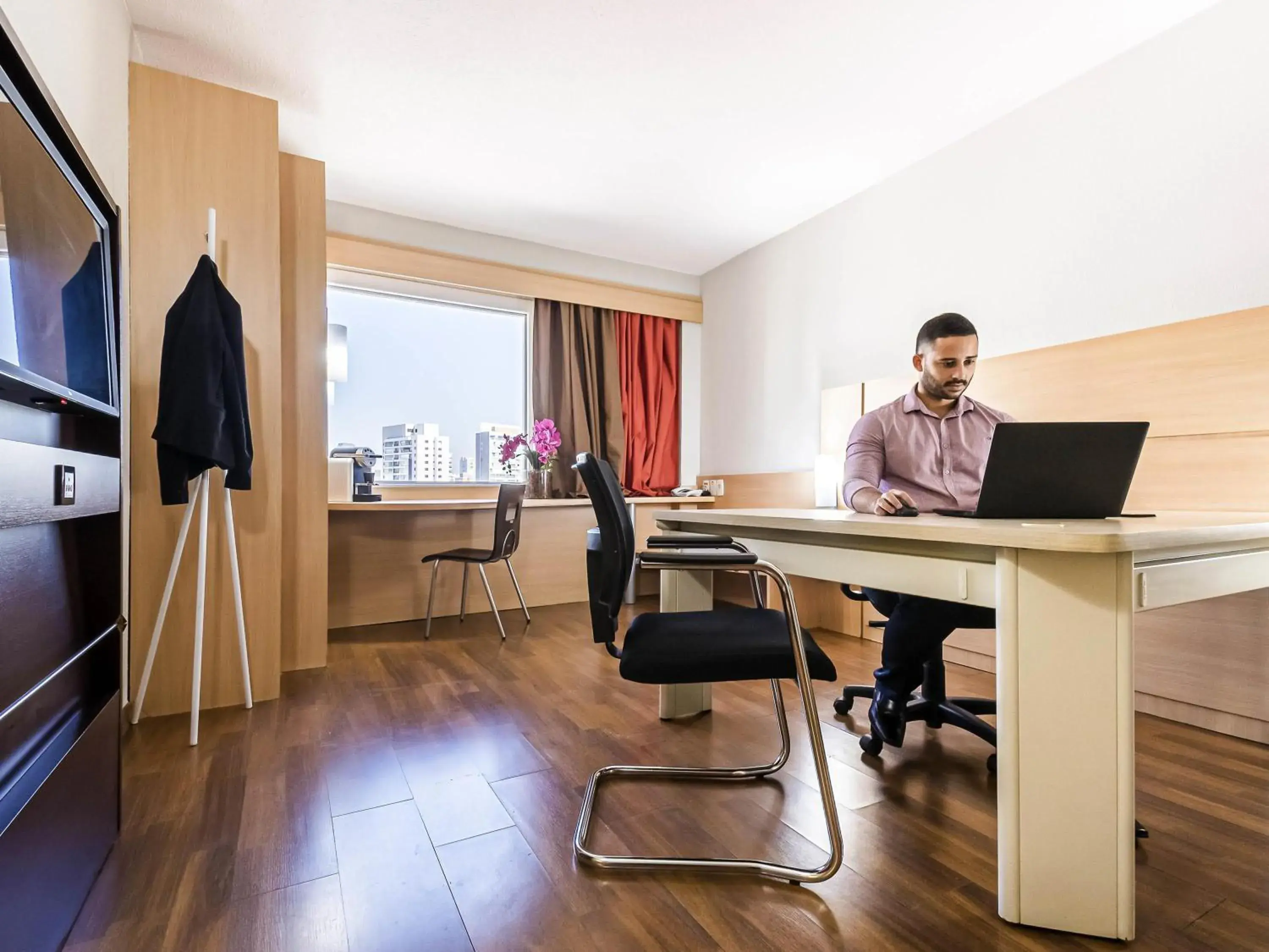 Bedroom in ibis Sao Paulo Congonhas Bedroom in ibis Sao Paulo Congonhas
