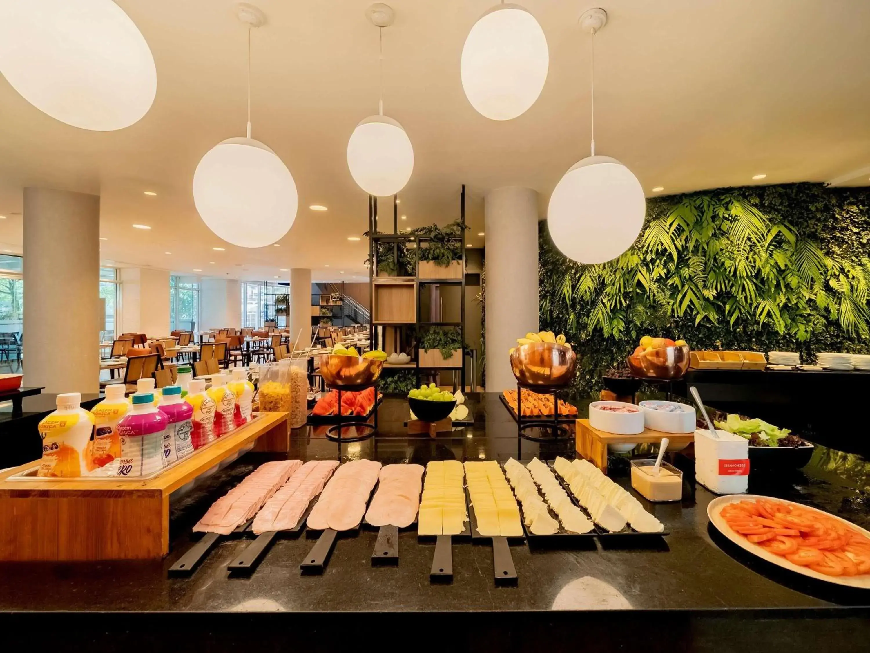 Breakfast in ibis Sao Paulo Congonhas Breakfast in ibis Sao Paulo Congonhas