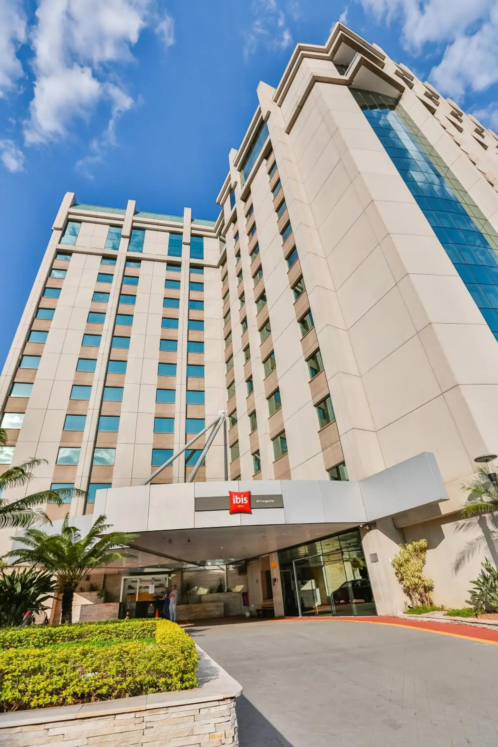 Property building in ibis Sao Paulo Congonhas Property building in ibis Sao Paulo Congonhas