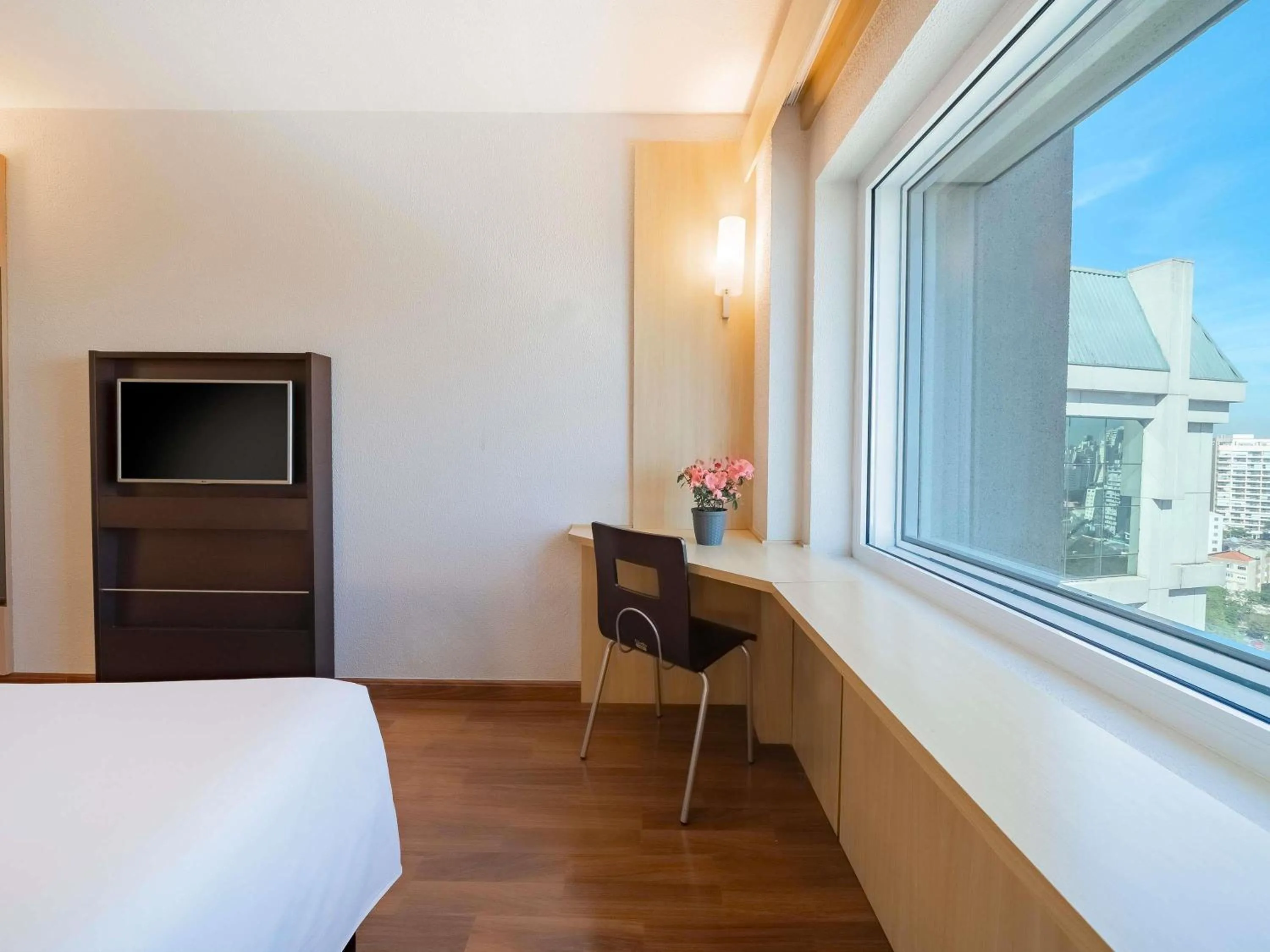 Bedroom, Bed in ibis Sao Paulo Congonhas