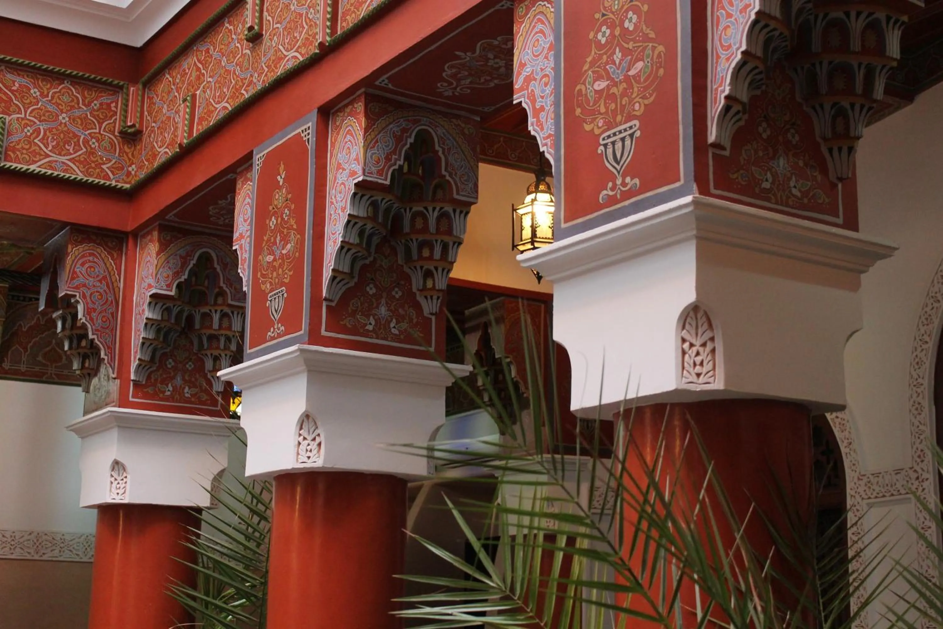 Patio in Riad Souad Marrakech