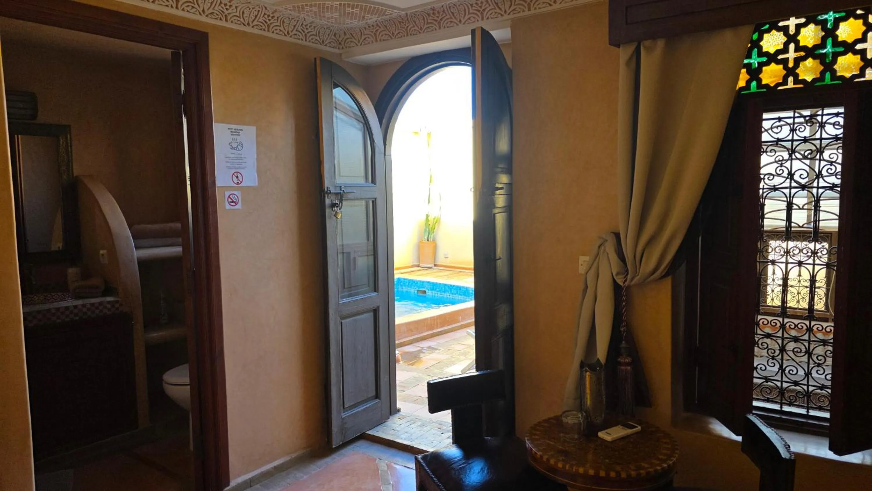 Bedroom in Riad Souad Marrakech