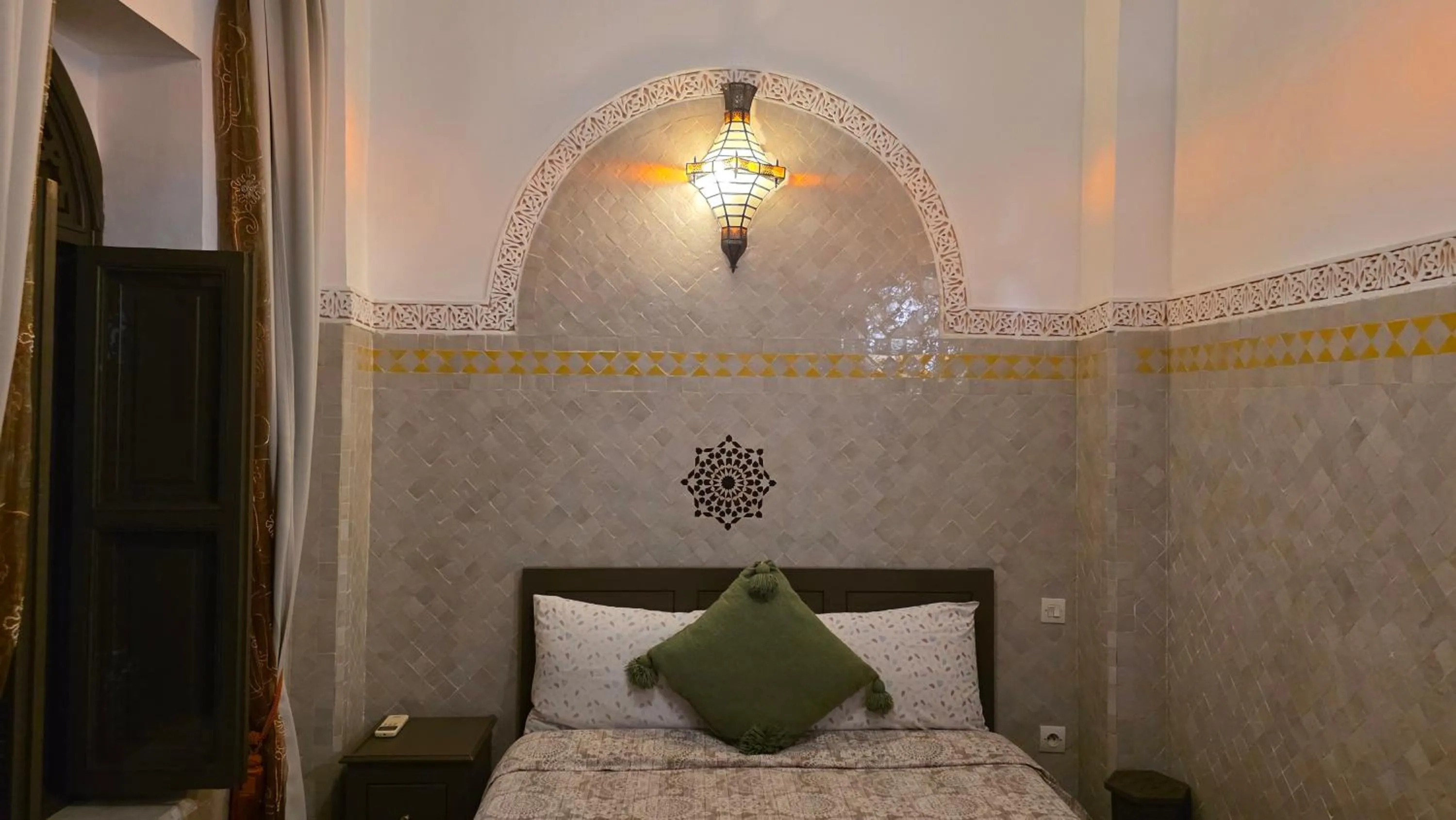 Bedroom, Bed in Riad Souad Marrakech