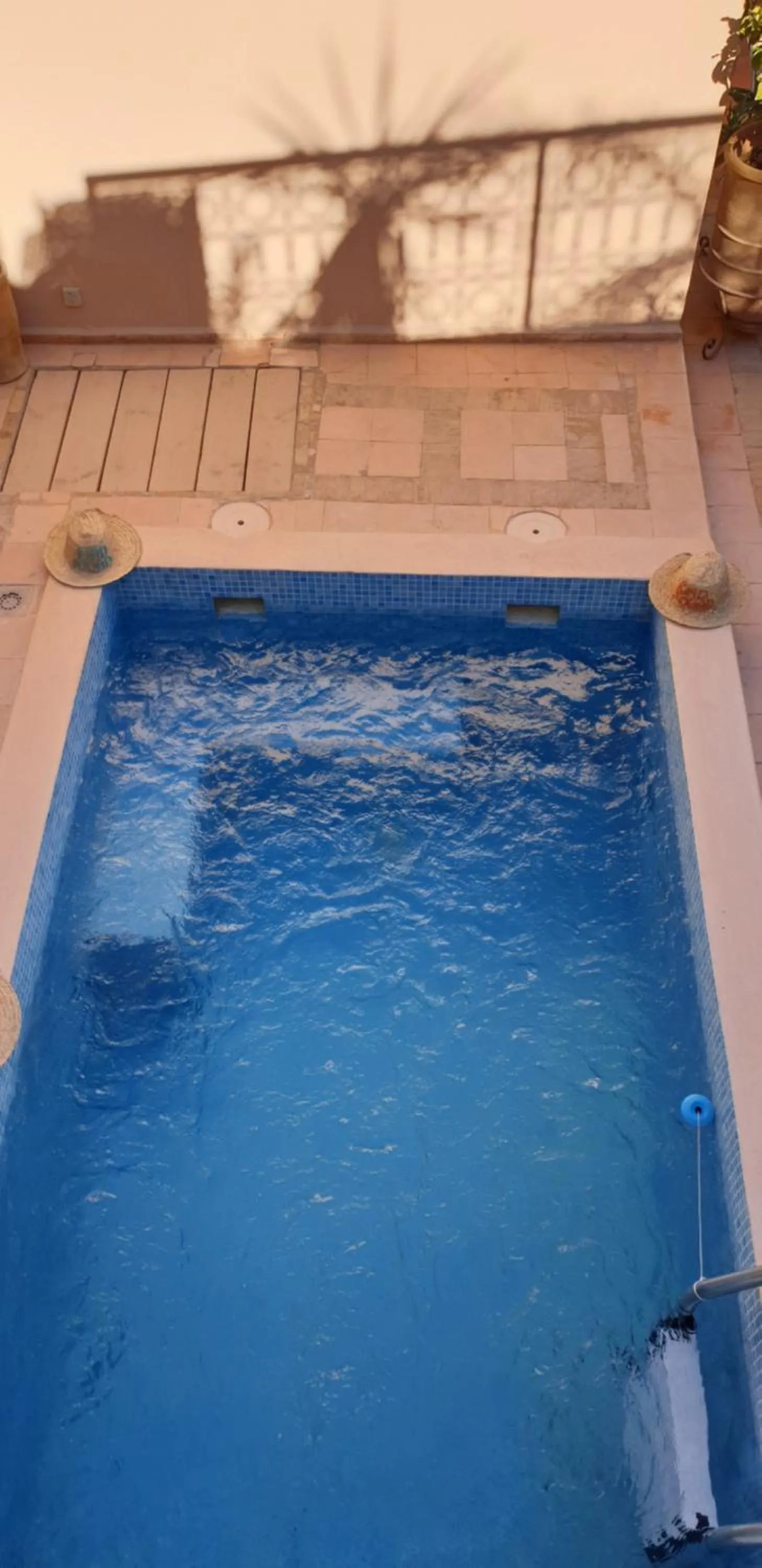 Swimming pool in Riad Souad Marrakech
