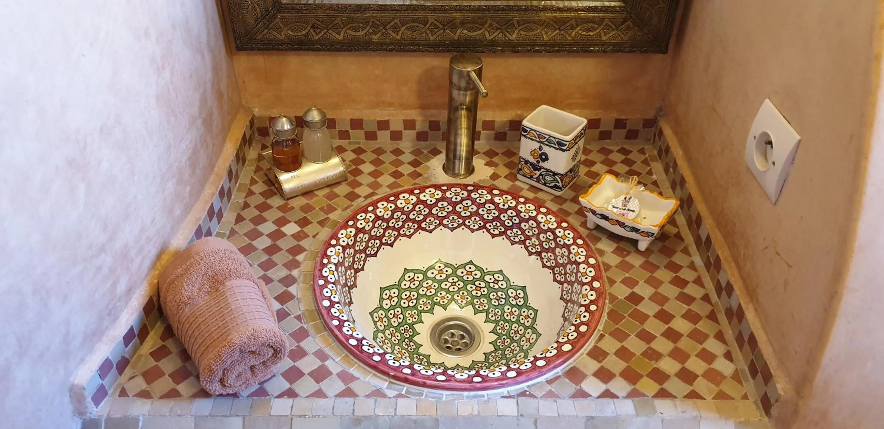 Bathroom in Riad Souad Marrakech