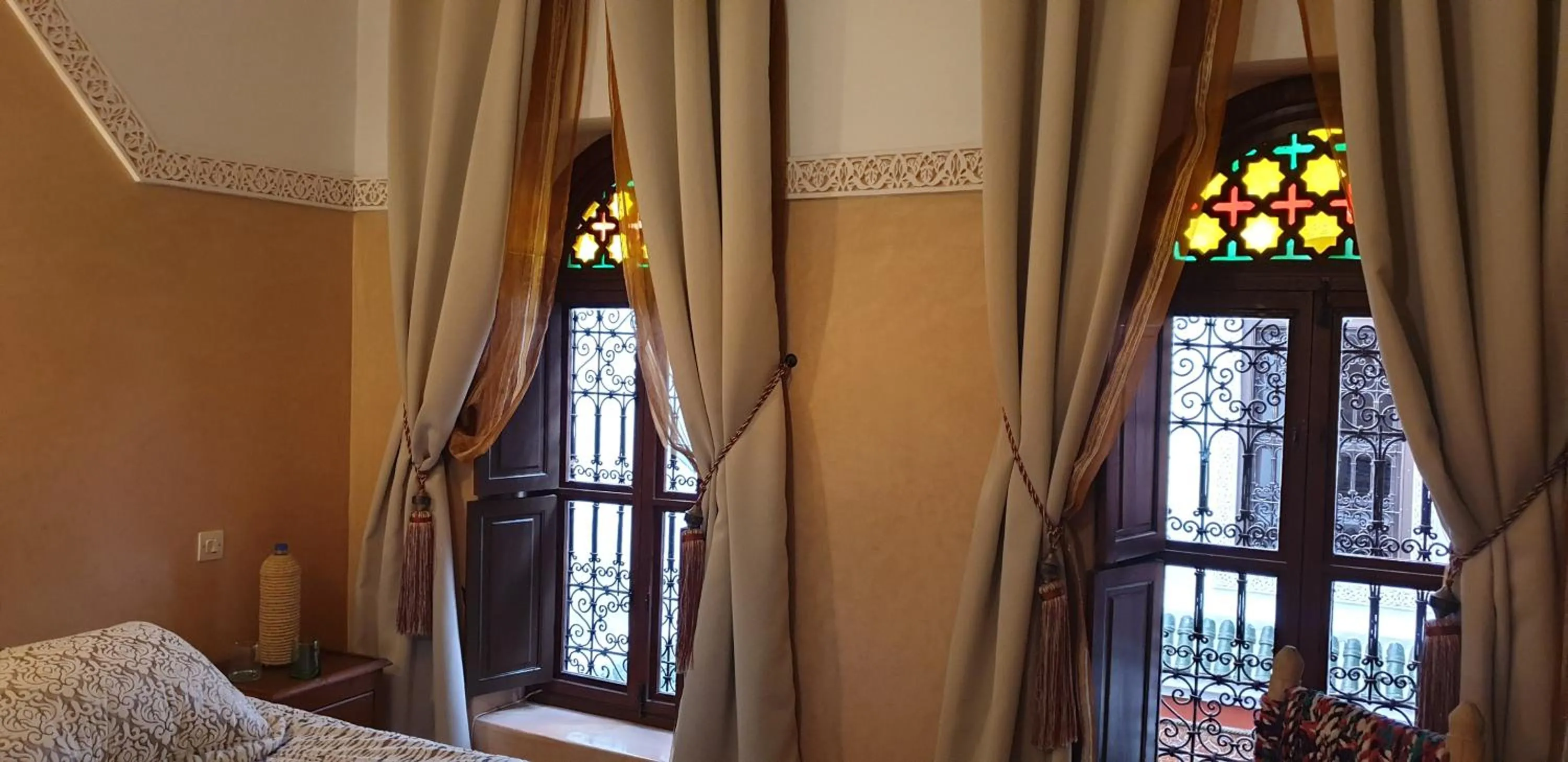 Photo of the whole room, Bed in Riad Souad Marrakech