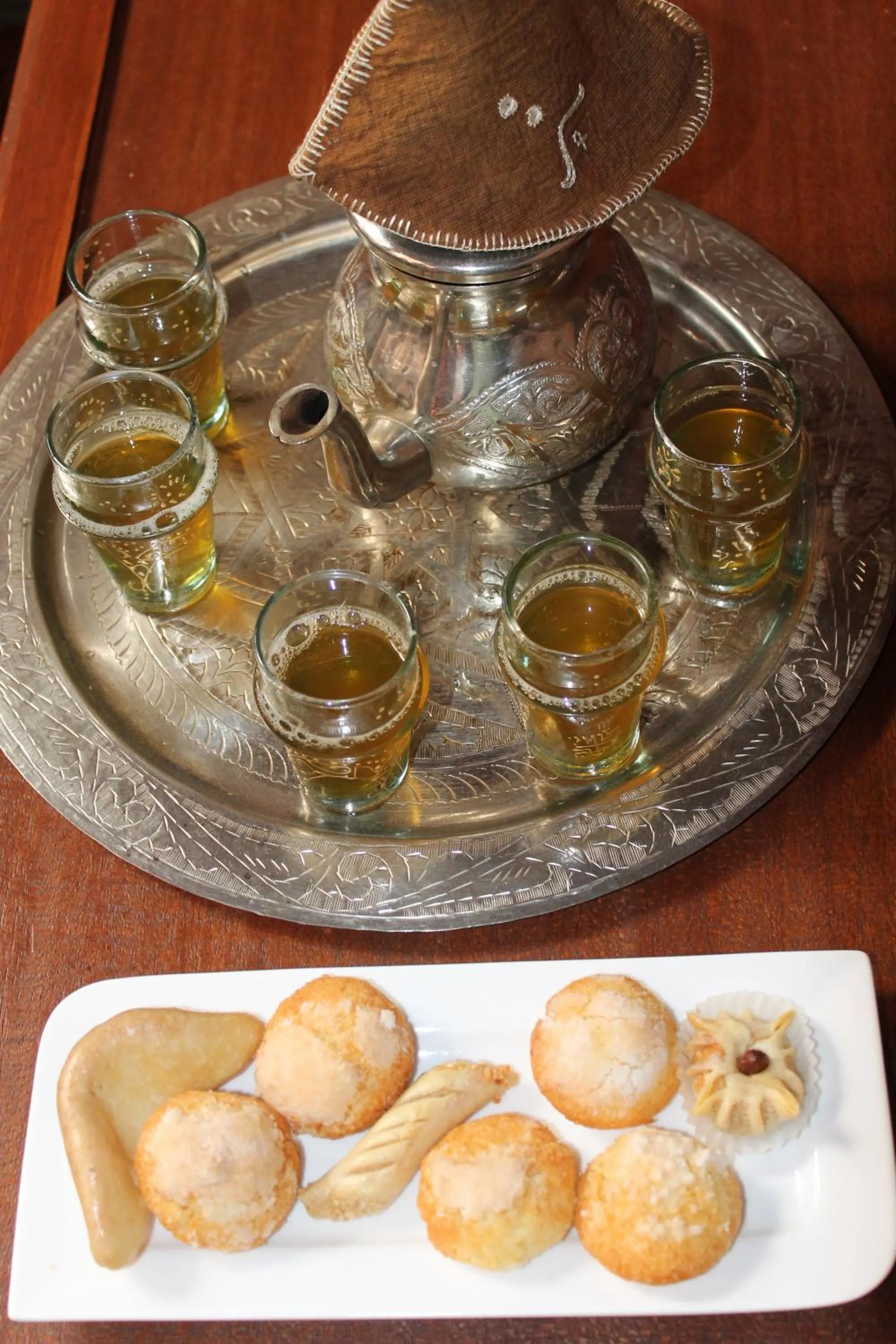 Restaurant/places to eat in Riad Souad Marrakech