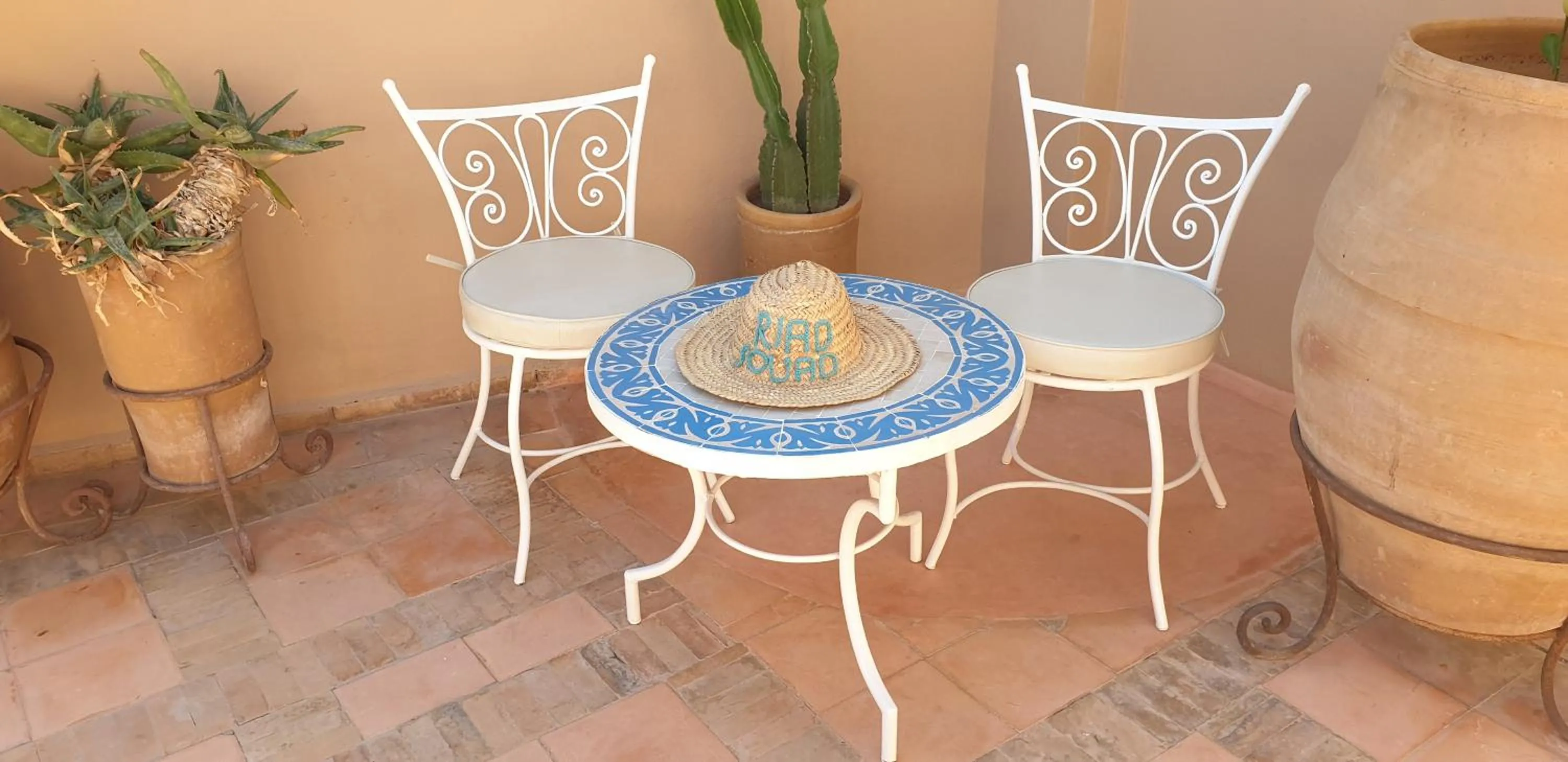 Patio in Riad Souad Marrakech
