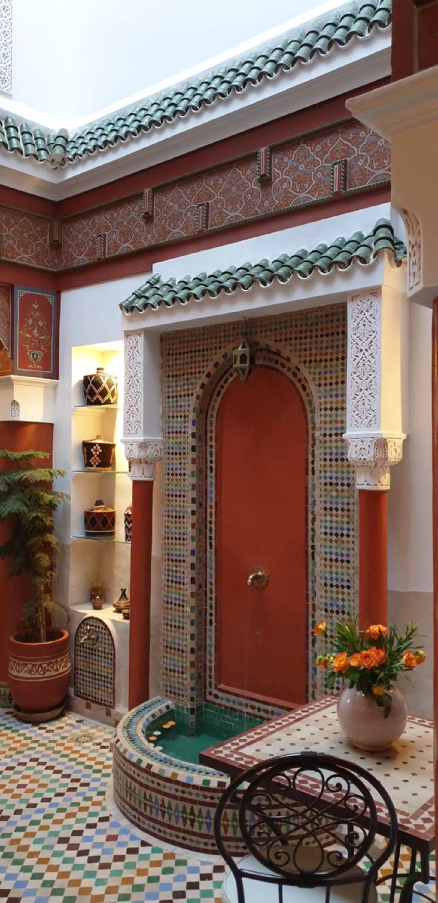 Patio in Riad Souad Marrakech