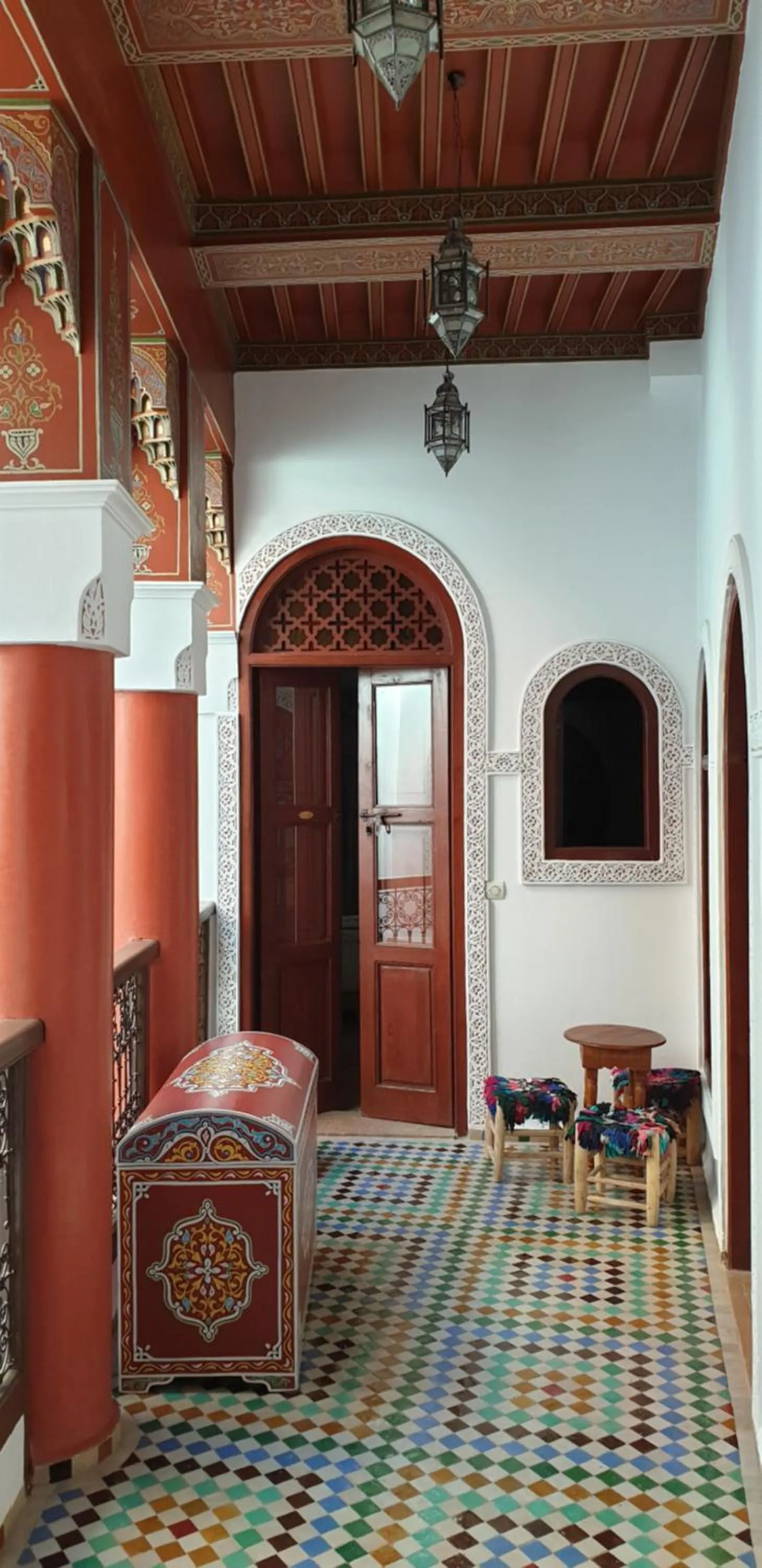 Property building, Bed in Riad Souad Marrakech