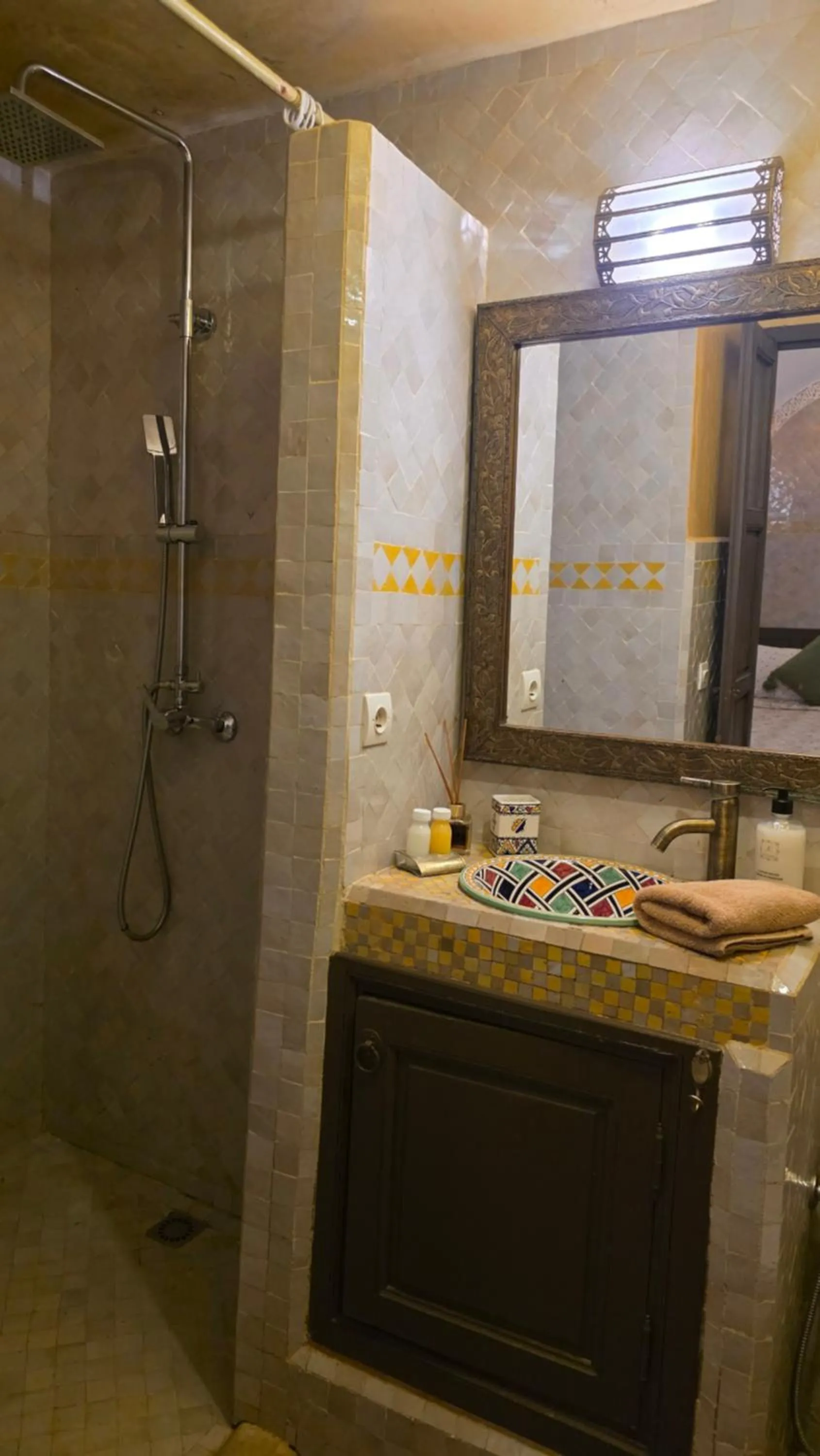 Bathroom in Riad Souad Marrakech