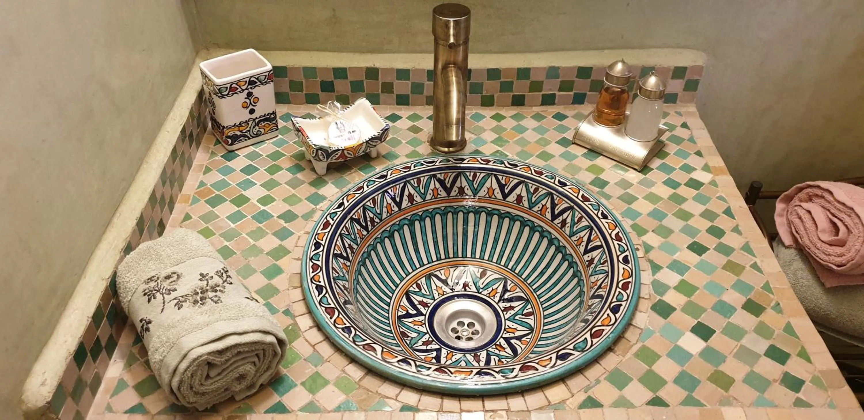 Bathroom in Riad Souad Marrakech