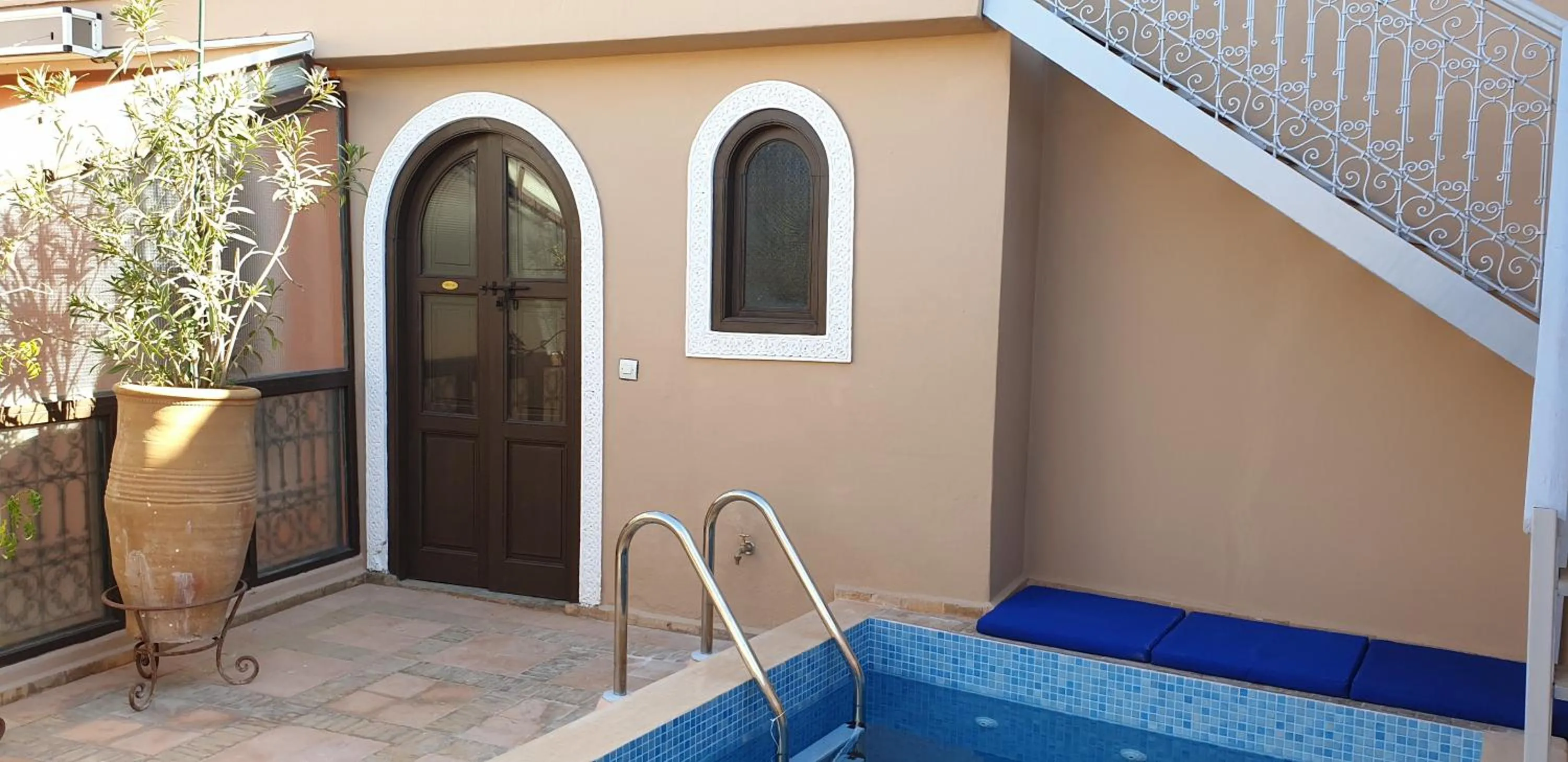 Swimming pool in Riad Souad Marrakech