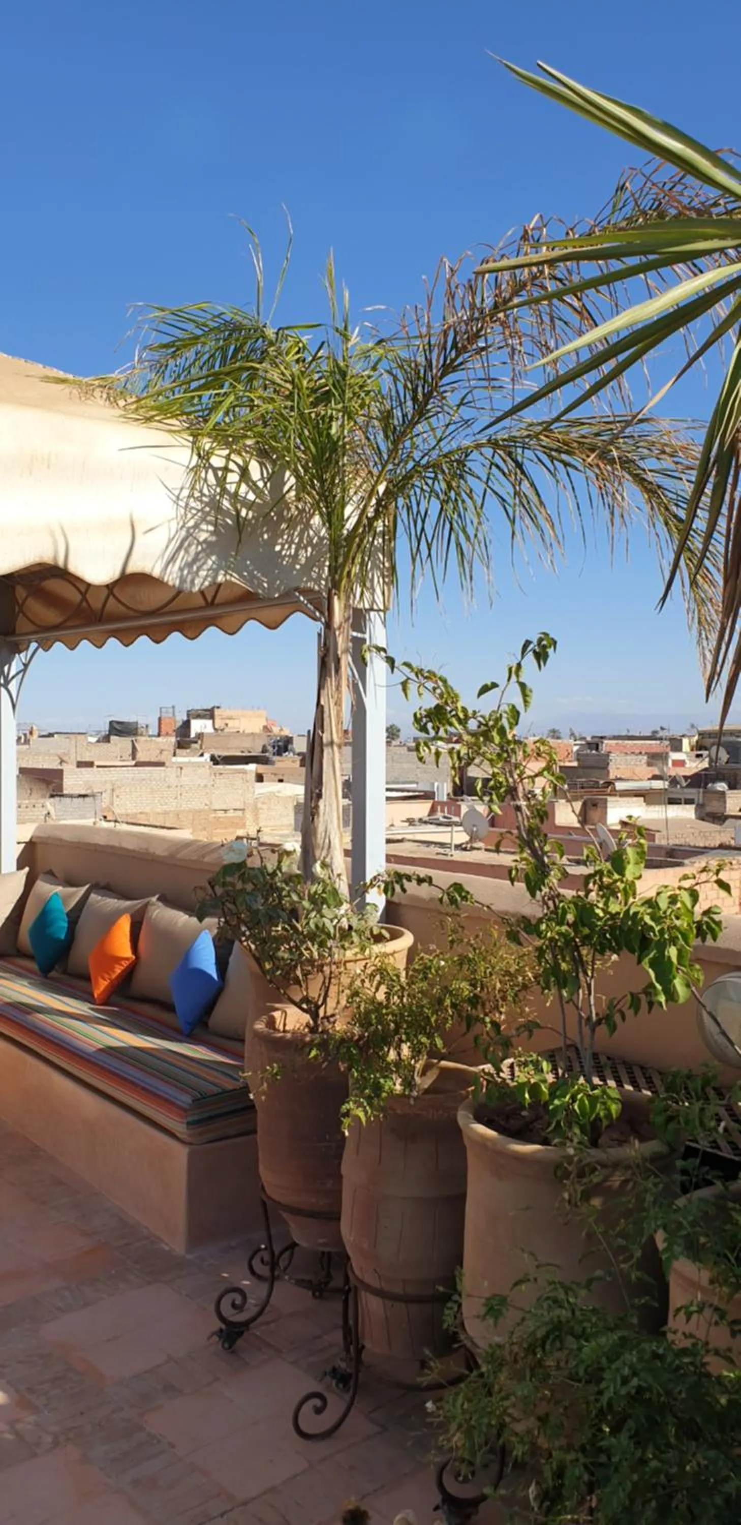 Property building in Riad Souad Marrakech