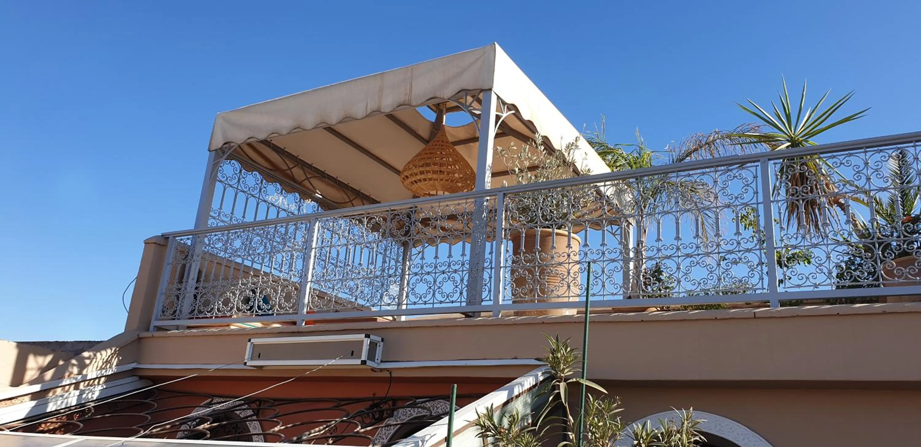 Property building in Riad Souad Marrakech