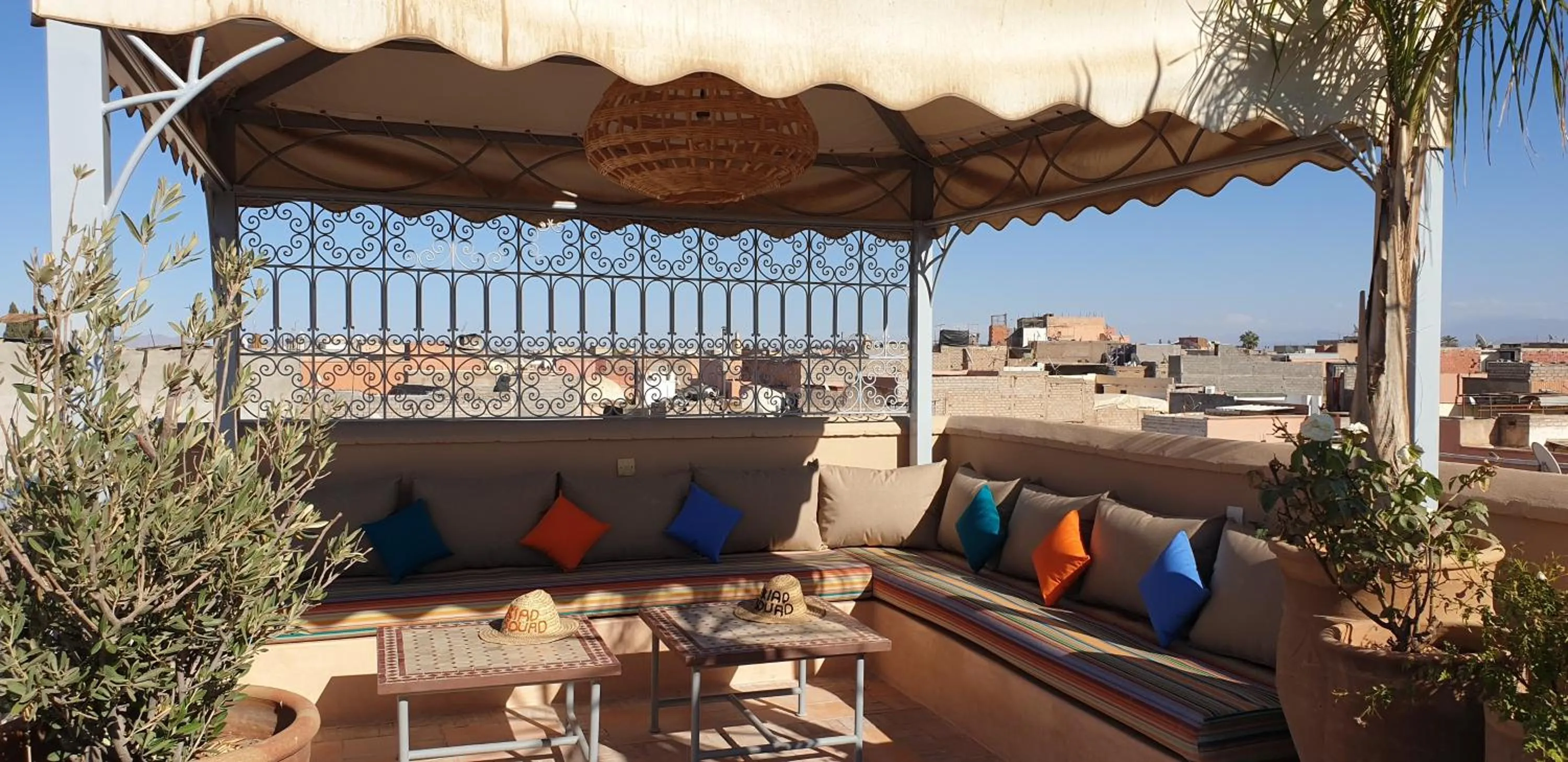 Property building in Riad Souad Marrakech