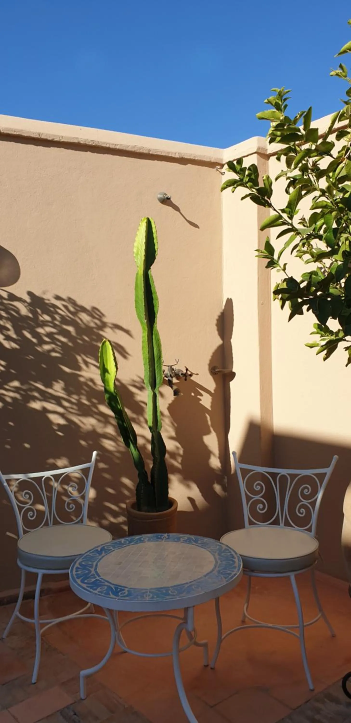 Patio in Riad Souad Marrakech