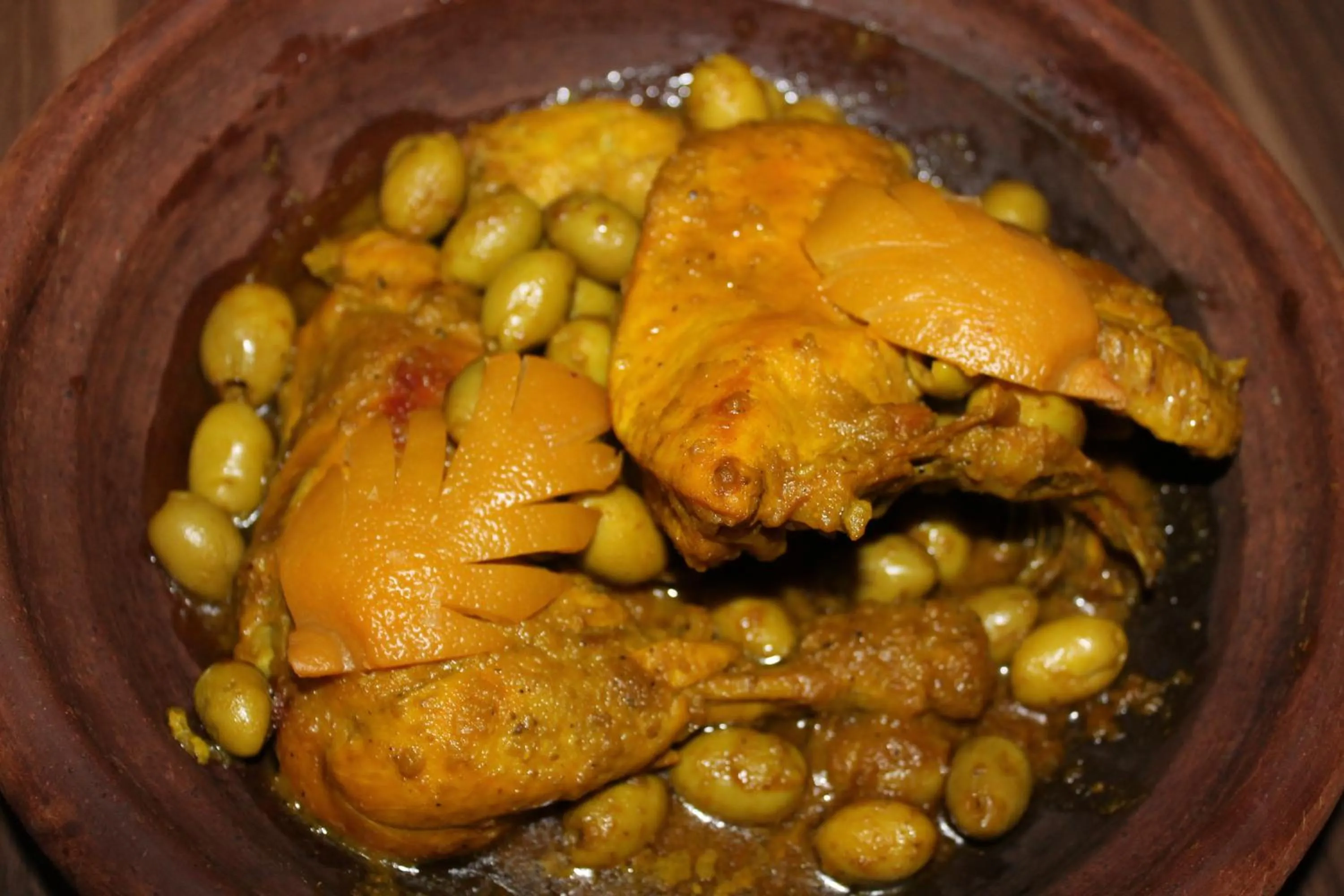 Restaurant/places to eat in Riad Souad Marrakech
