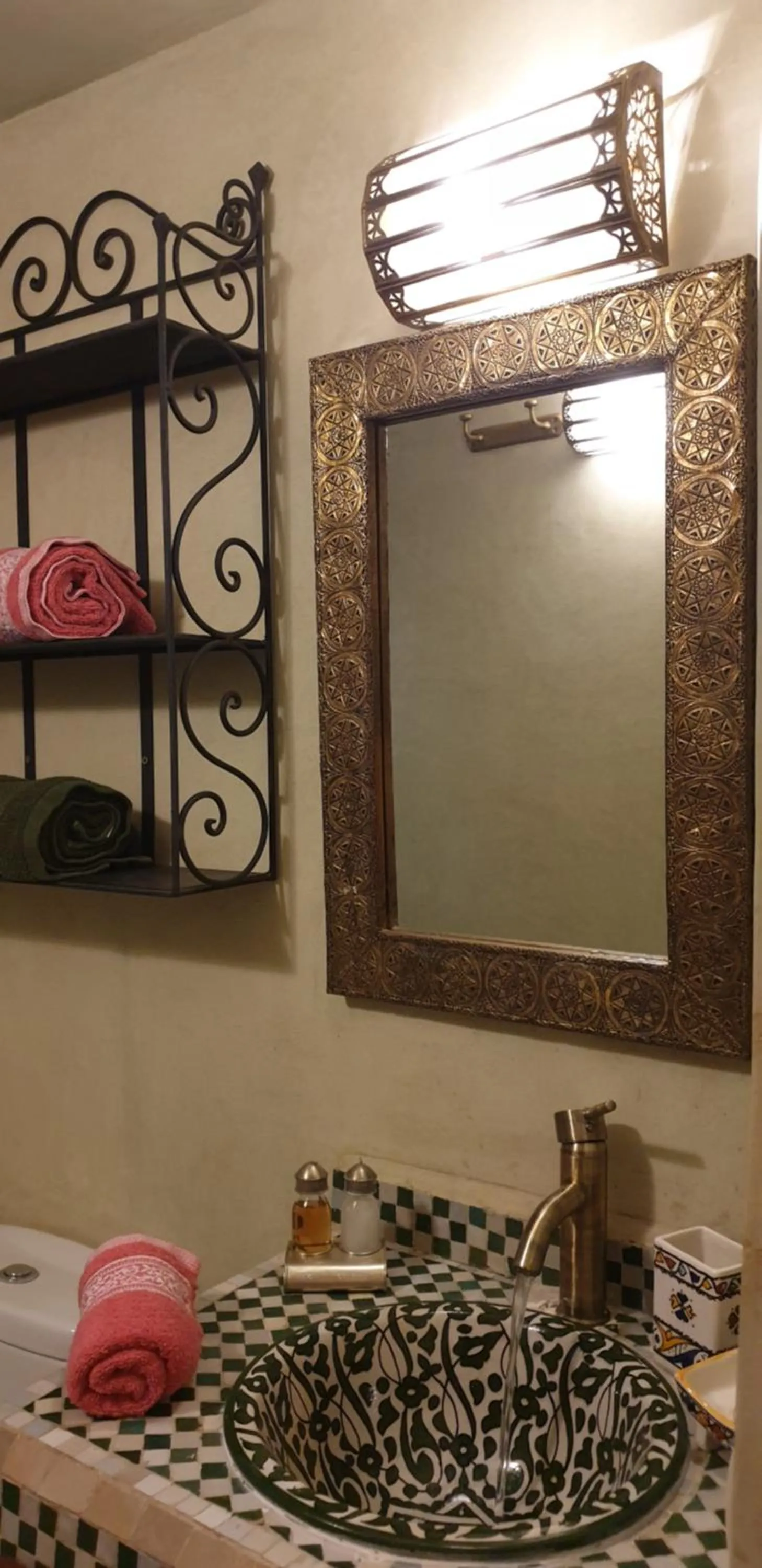 Bathroom in Riad Souad Marrakech