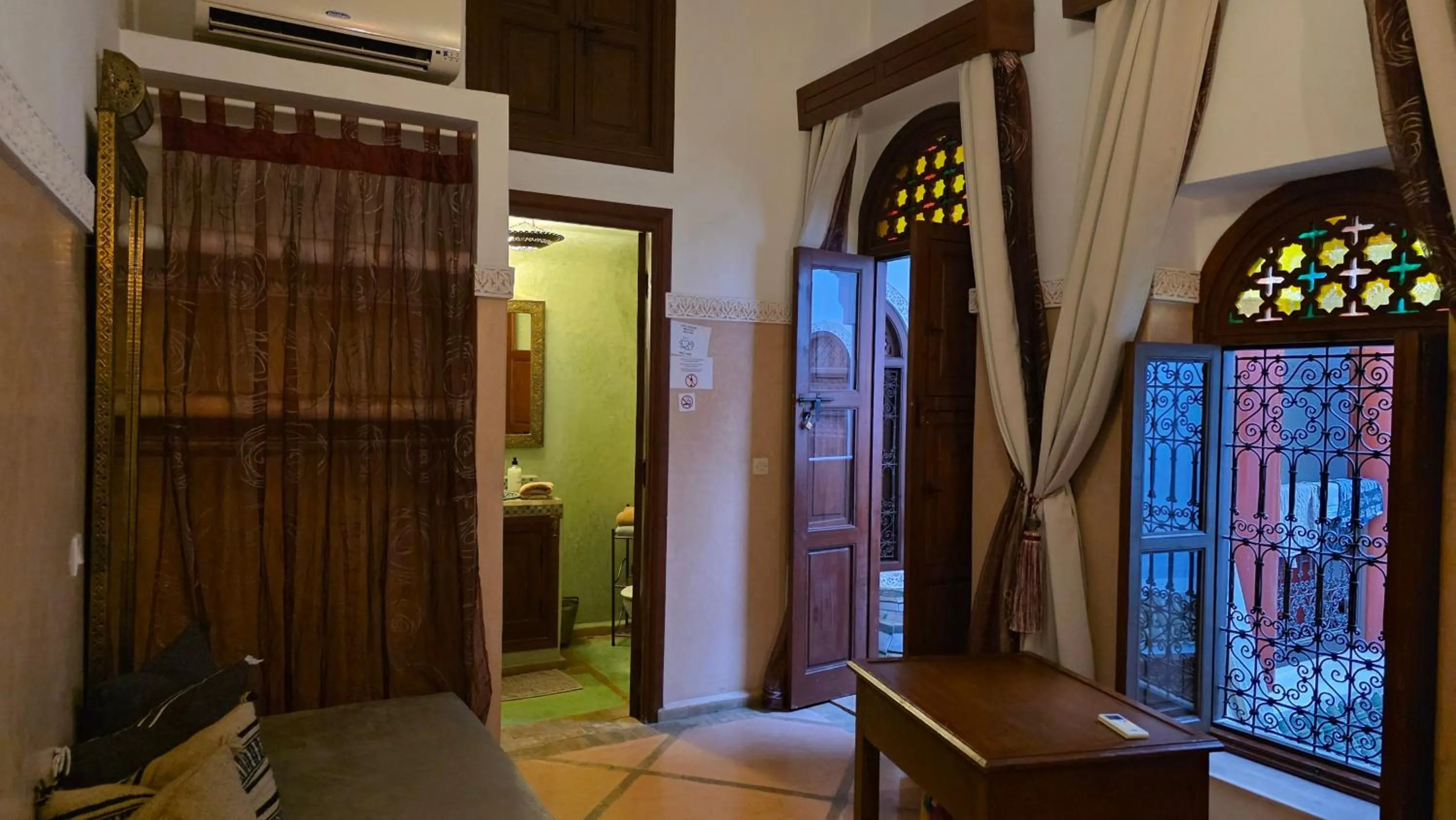 Photo of the whole room in Riad Souad Marrakech