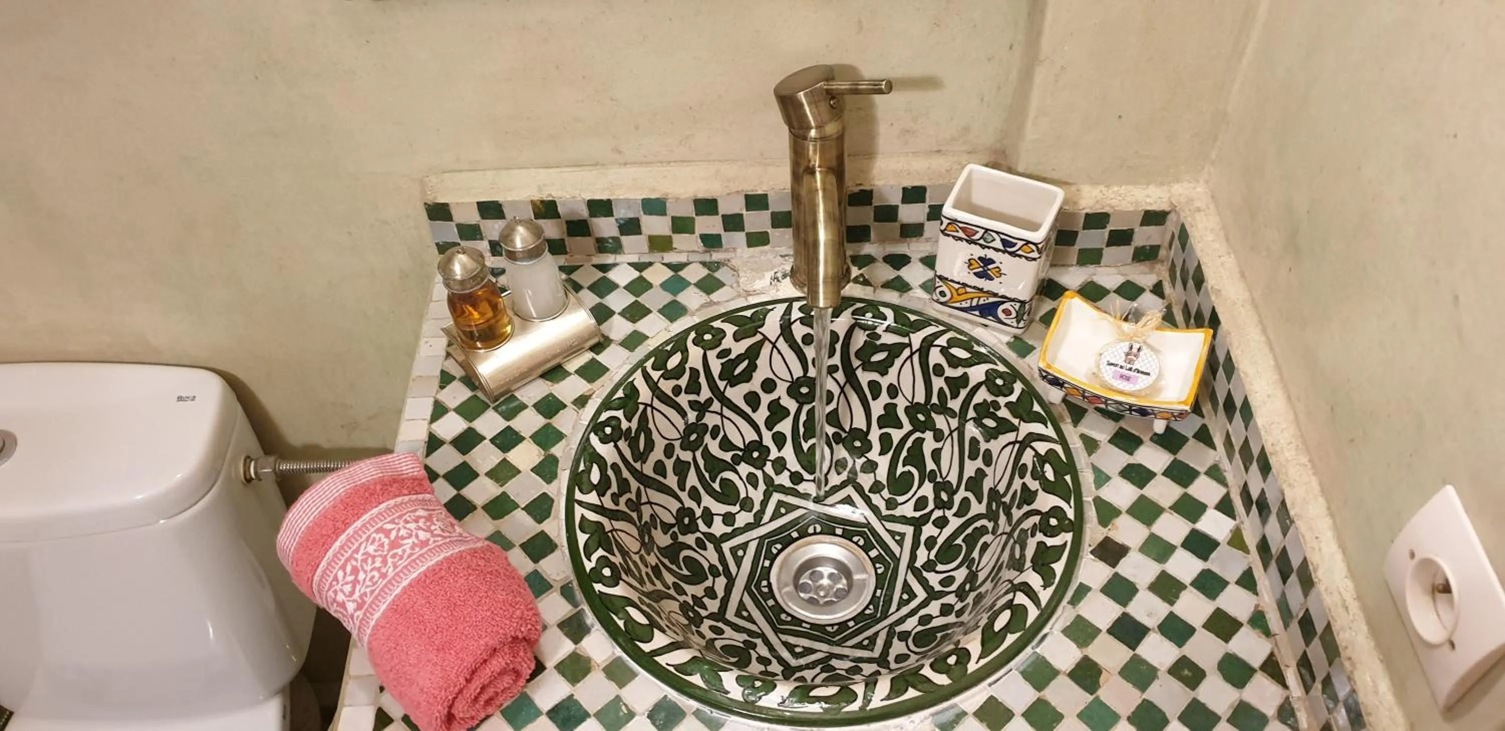 Bathroom in Riad Souad Marrakech