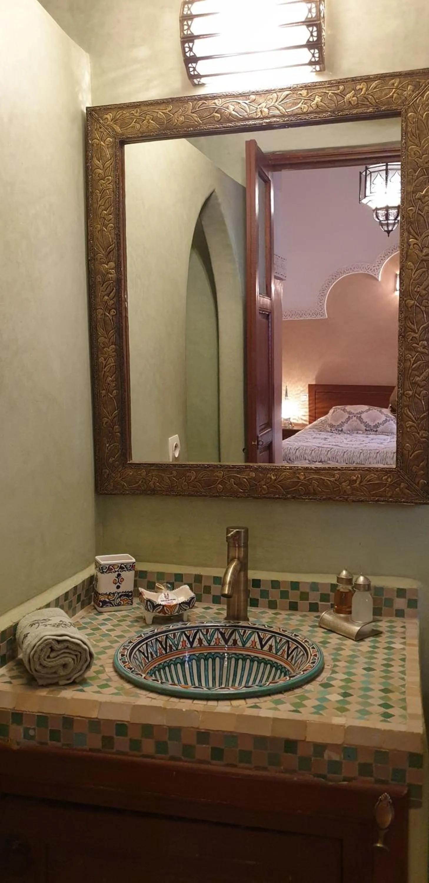 Bathroom in Riad Souad Marrakech