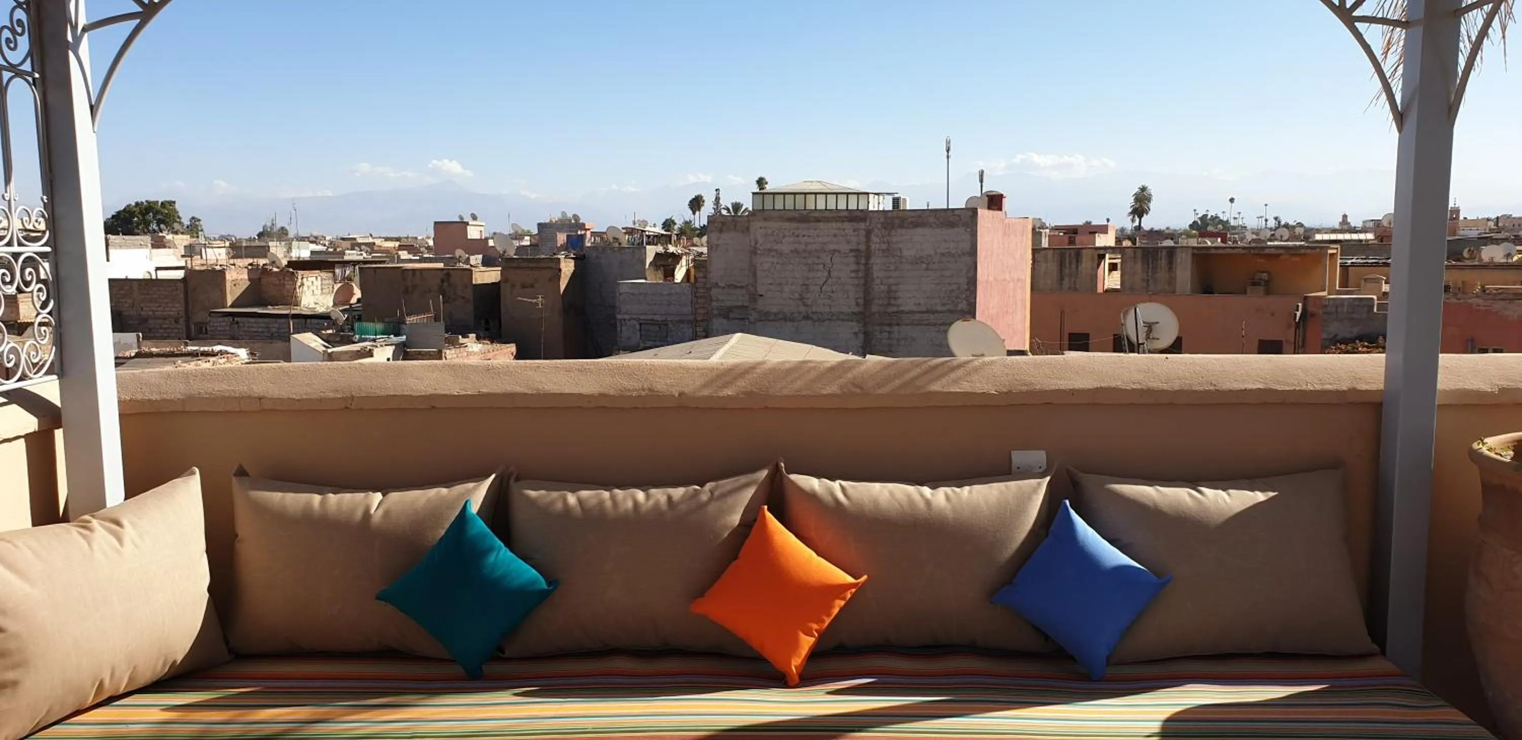 Property building in Riad Souad Marrakech
