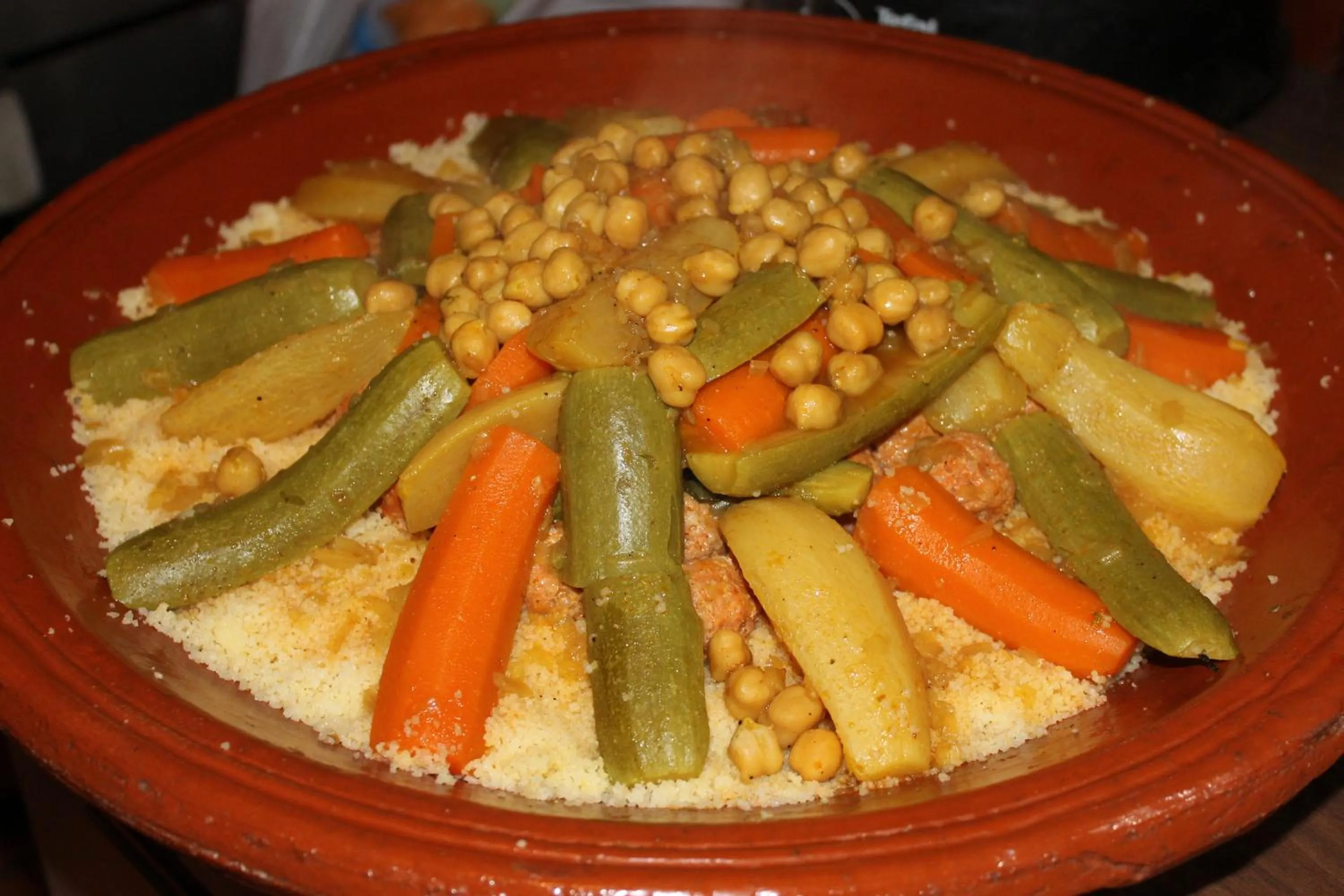 Restaurant/places to eat in Riad Souad Marrakech