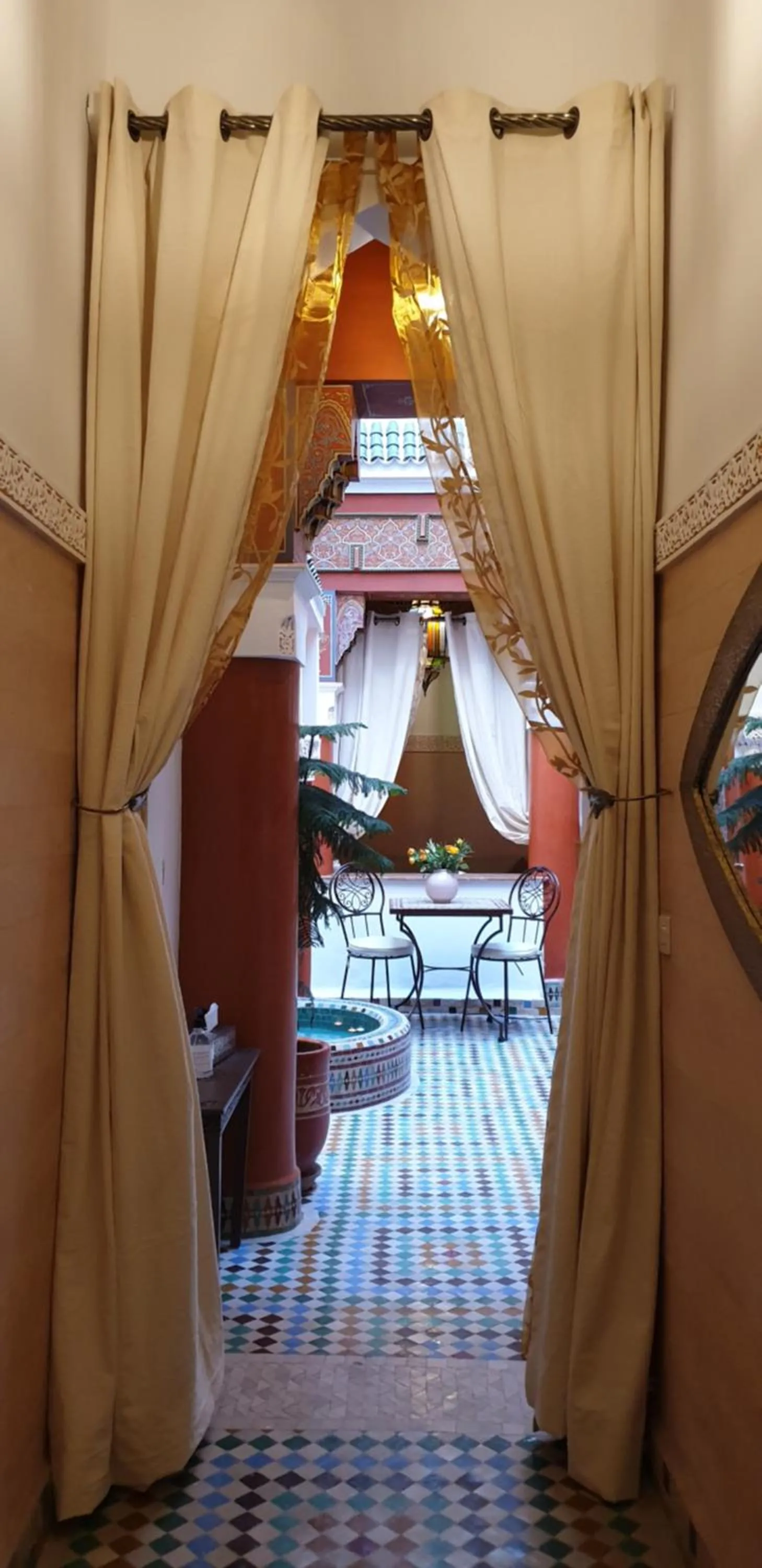 Property building in Riad Souad Marrakech