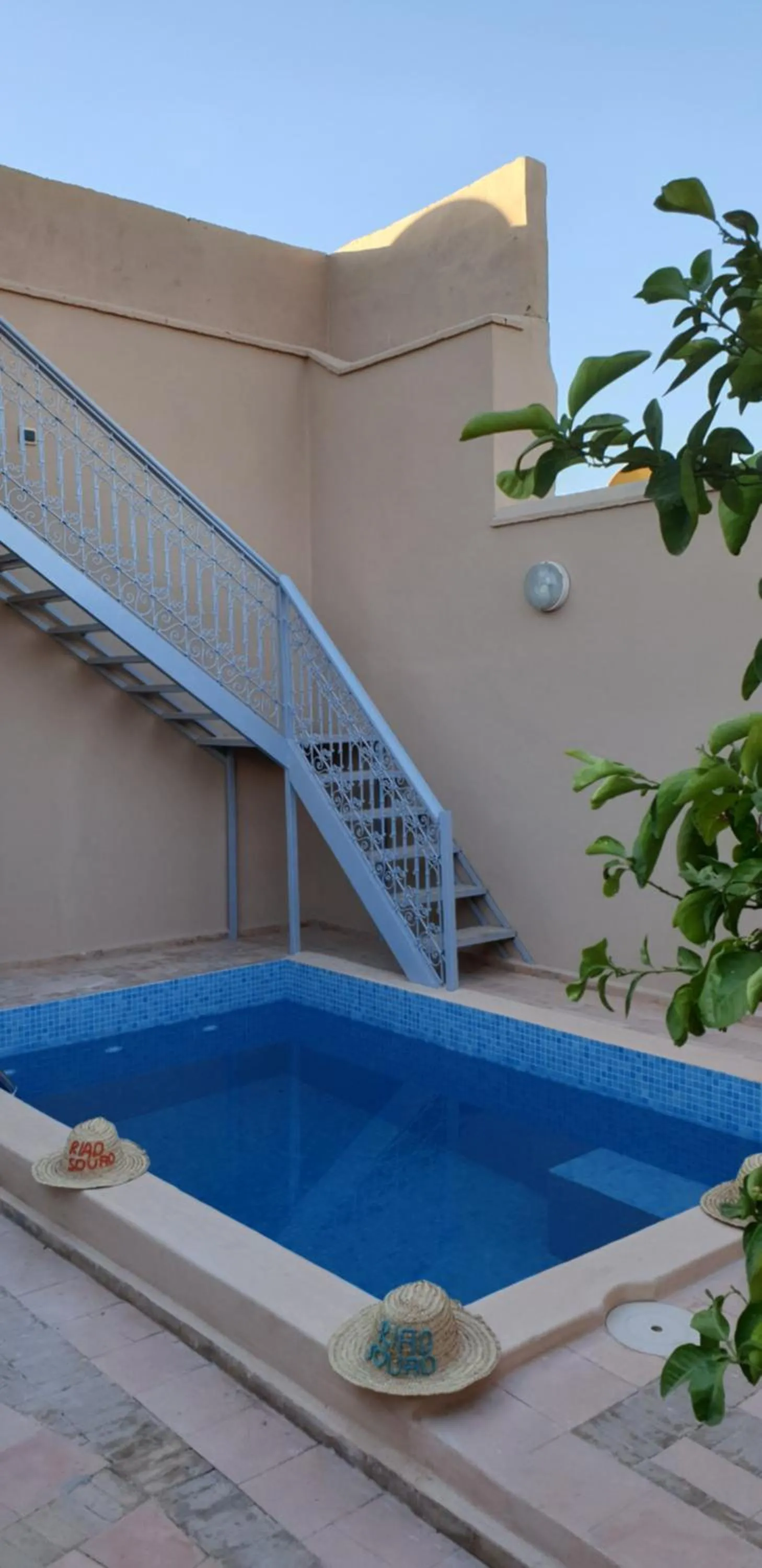 Swimming pool in Riad Souad Marrakech
