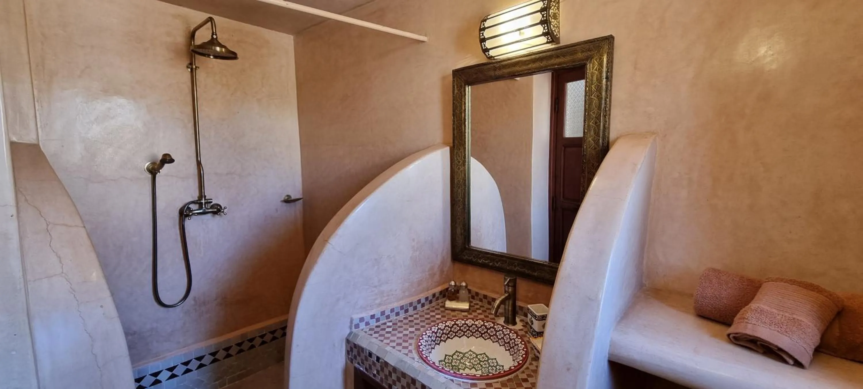 Bathroom in Riad Souad Marrakech