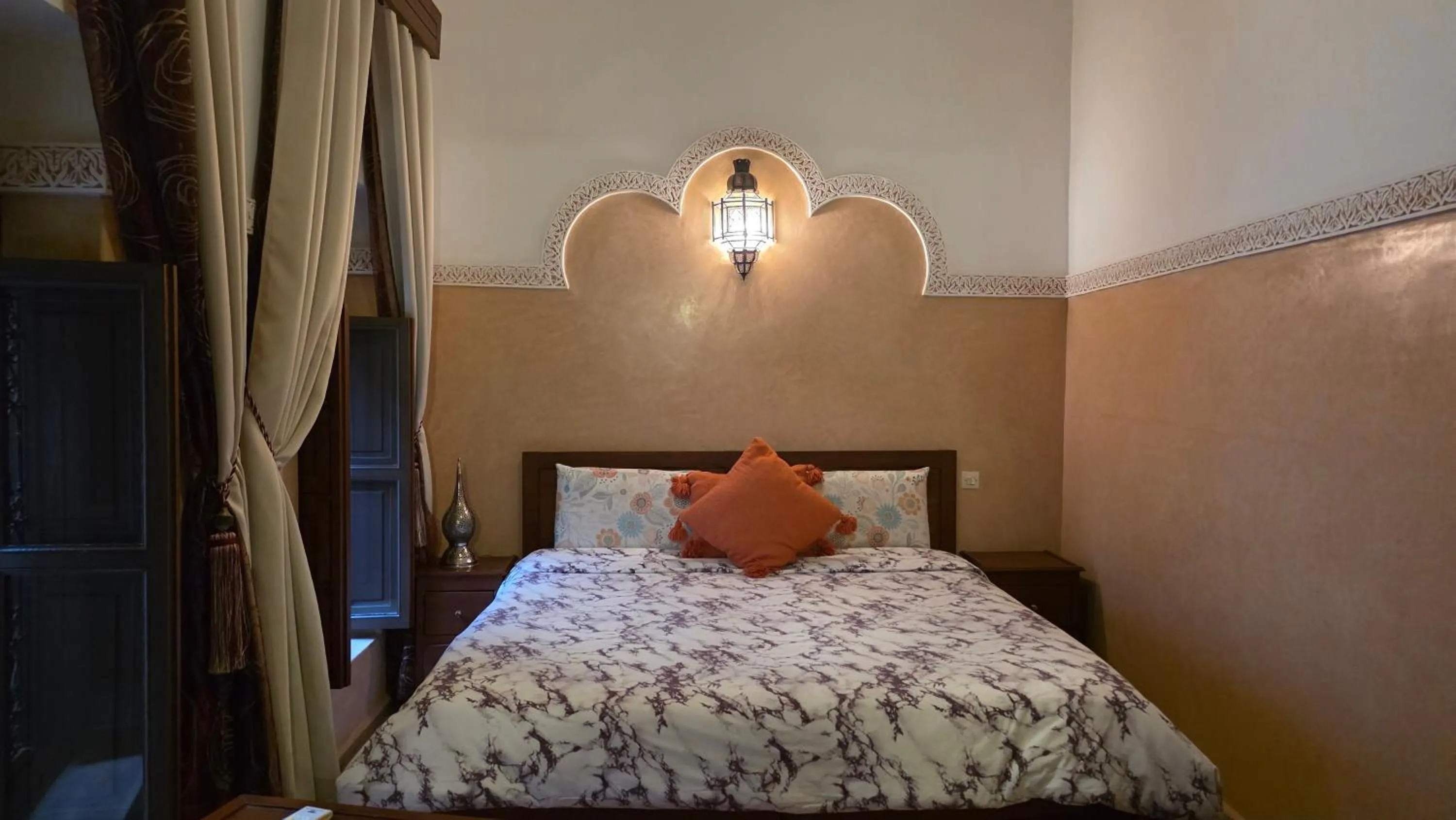 Bedroom, Bed in Riad Souad Marrakech