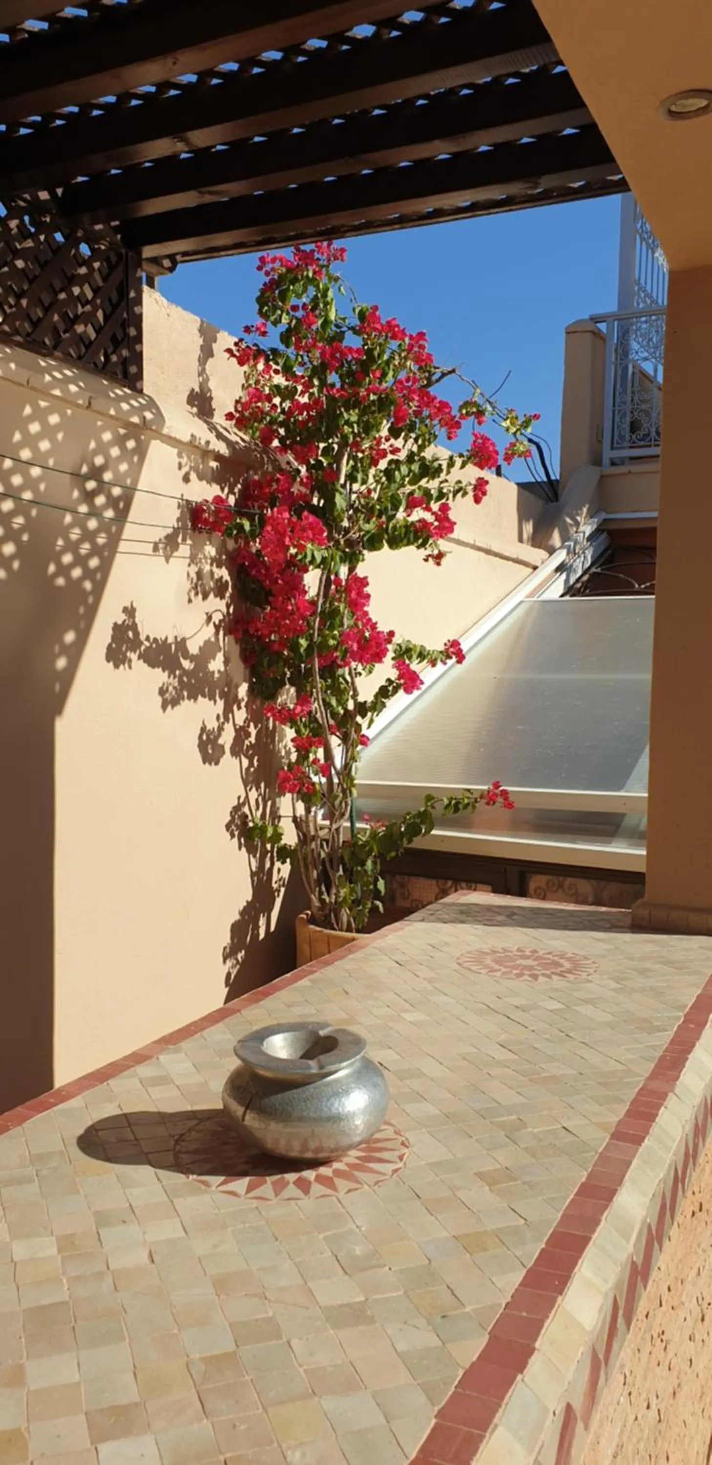 Property building in Riad Souad Marrakech