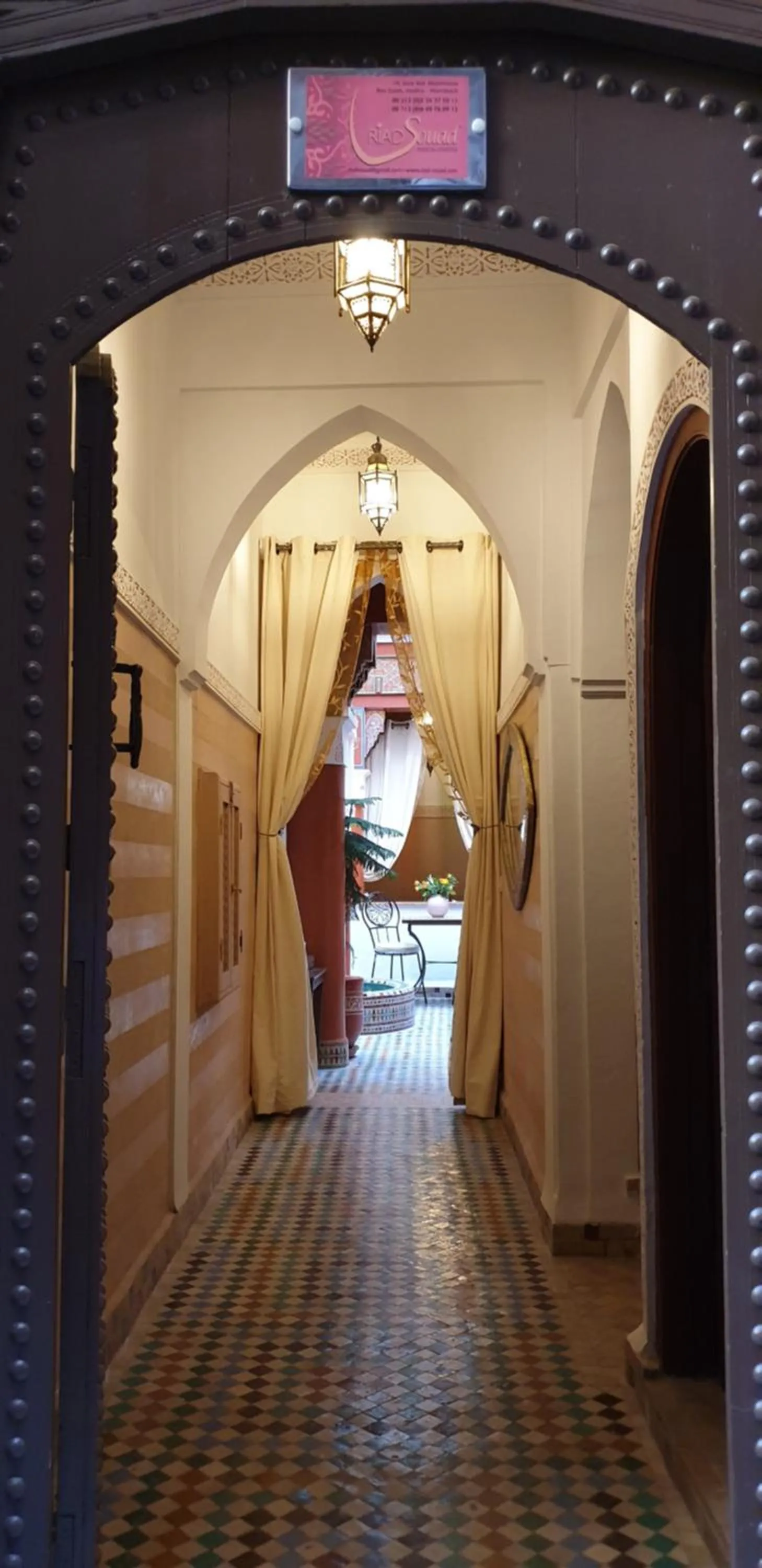 Property building in Riad Souad Marrakech