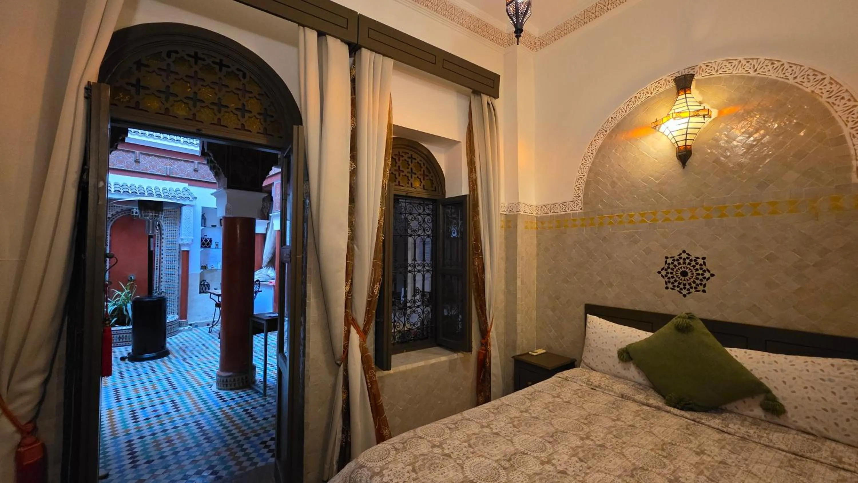 Photo of the whole room, Bed in Riad Souad Marrakech
