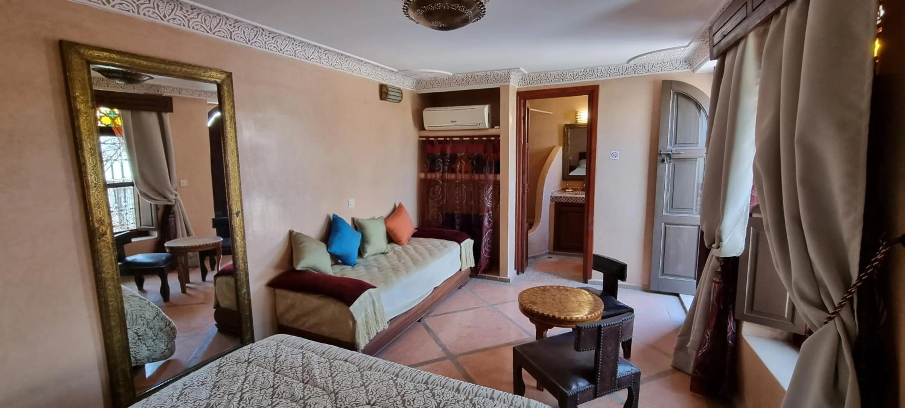 Bedroom in Riad Souad Marrakech