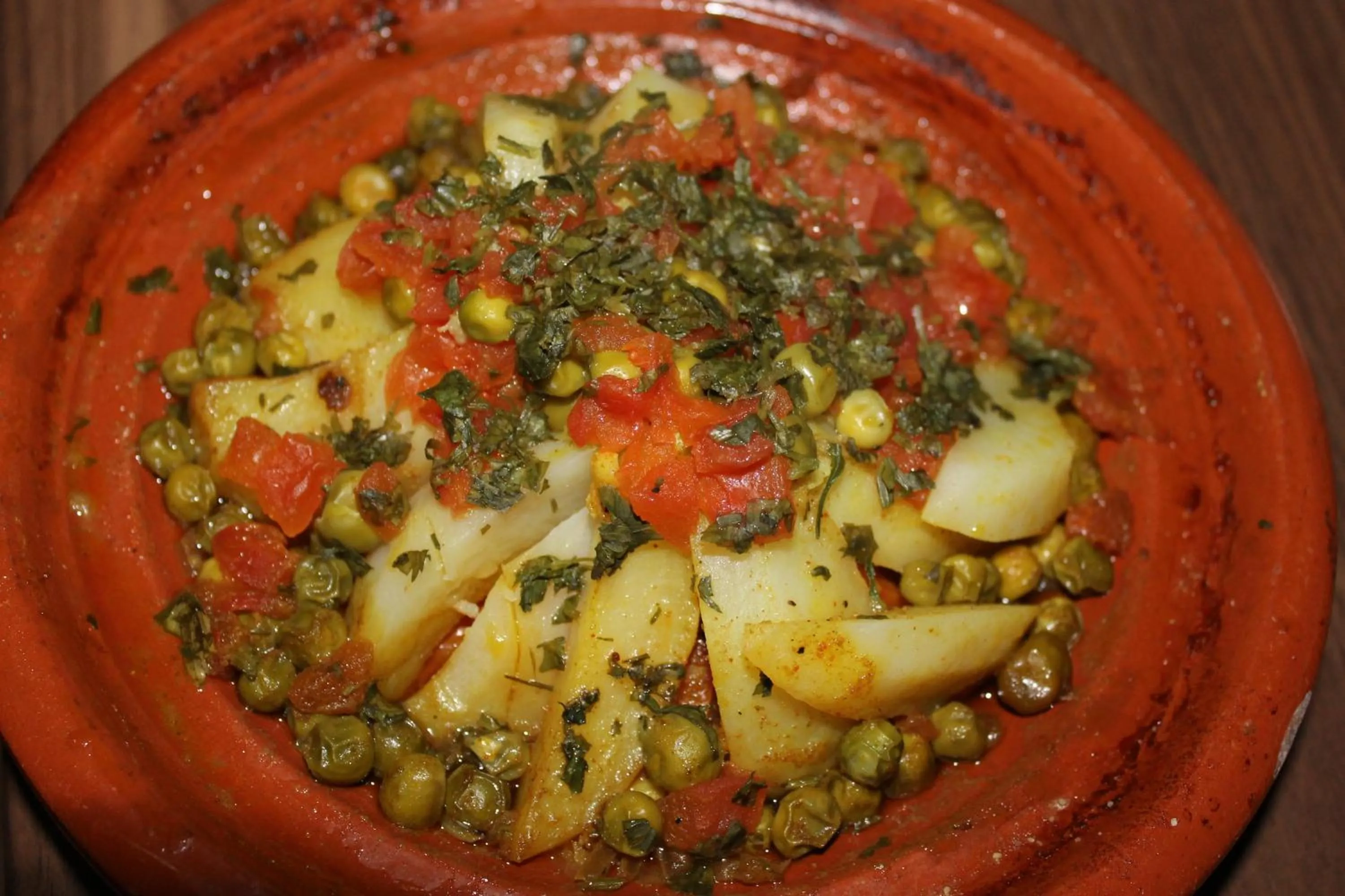 Restaurant/places to eat in Riad Souad Marrakech