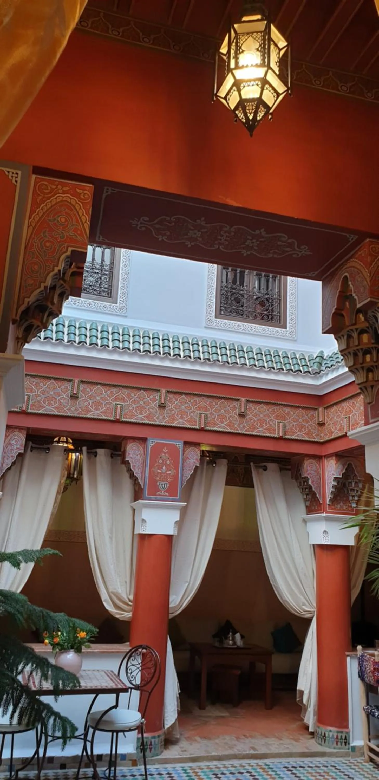 Property building in Riad Souad Marrakech