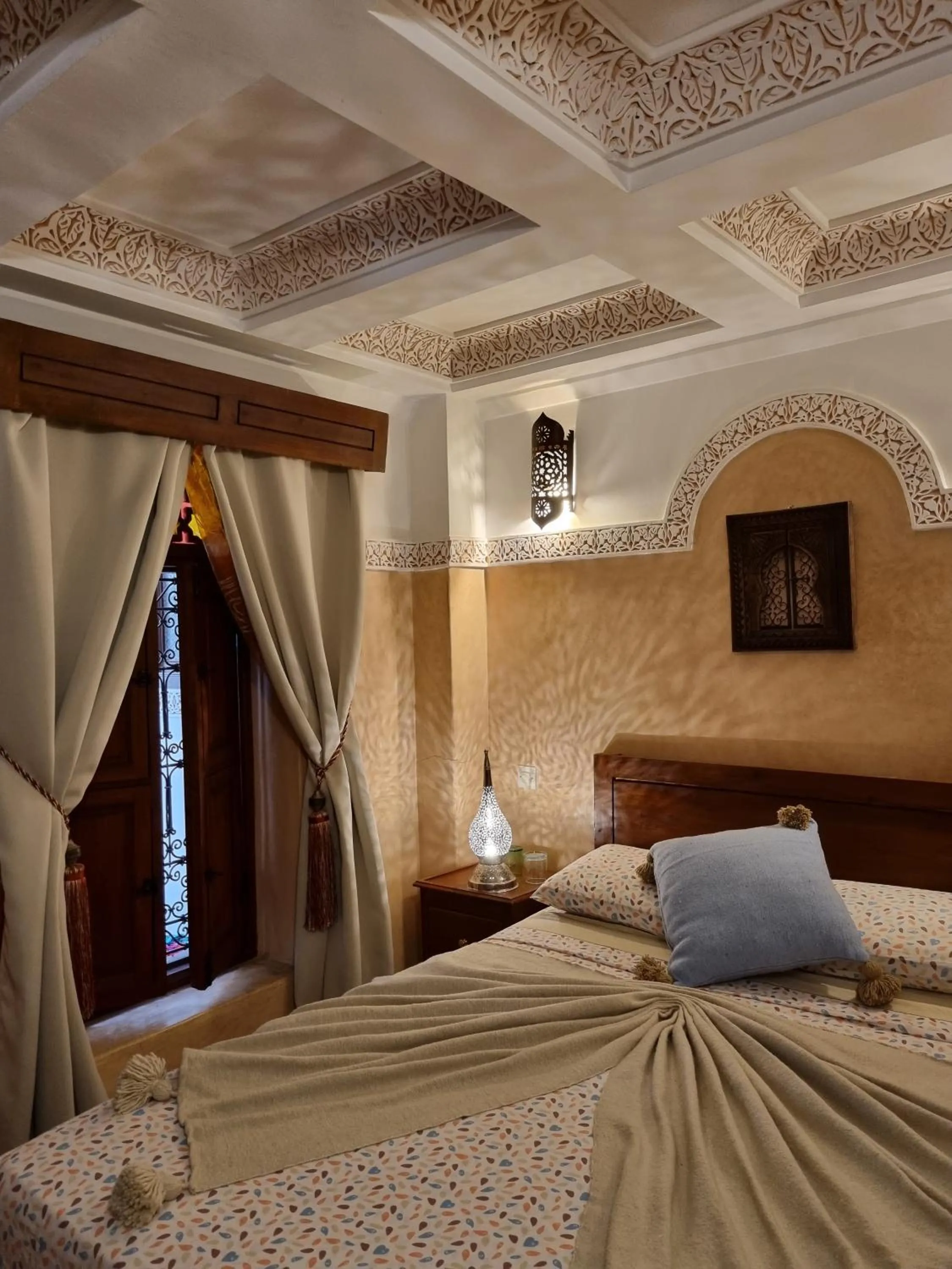 Bedroom, Bed in Riad Souad Marrakech