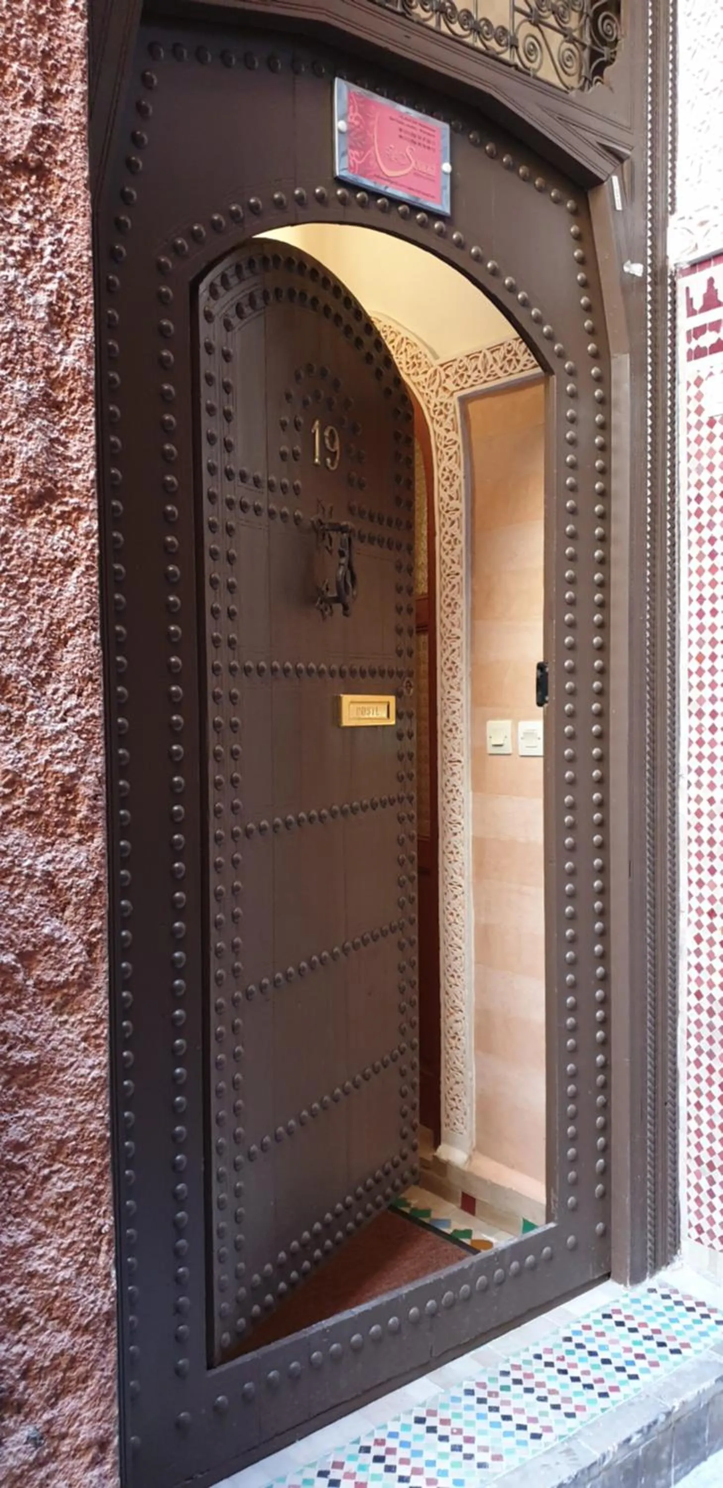 Property building in Riad Souad Marrakech