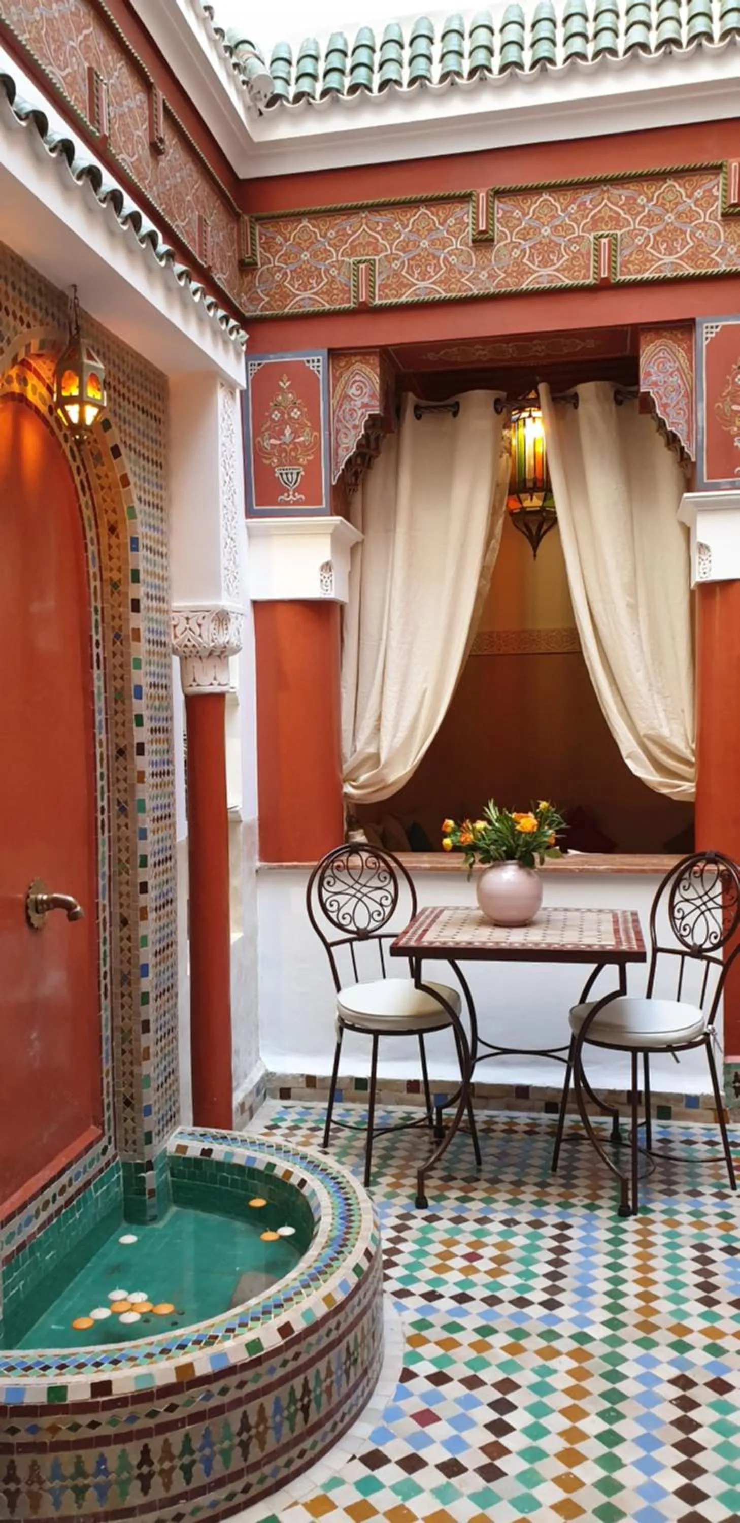 Property building in Riad Souad Marrakech